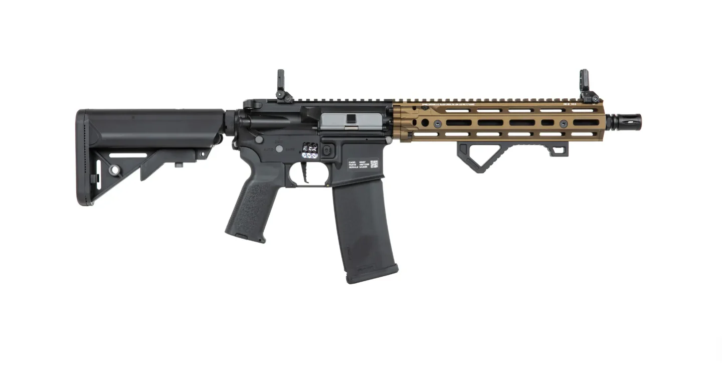 Specna Arms® Daniel Defense® RIS III 10.5'' SA-P27 Prime™ HAL™ ETU with brushless motor Chaos Bronze - Image 2