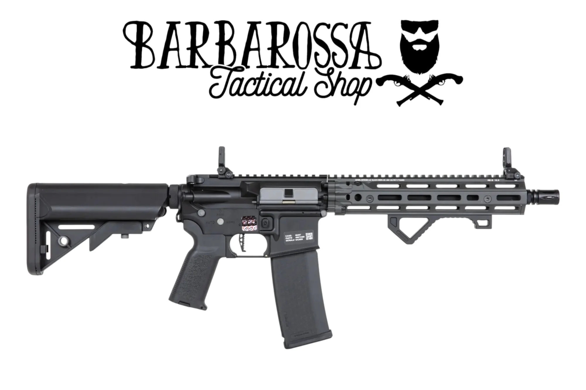 Specna Arms® Daniel Defense® RIS III SA-P27 Prime™ Aster II ETU - Motore Brushless Grey - Image 2
