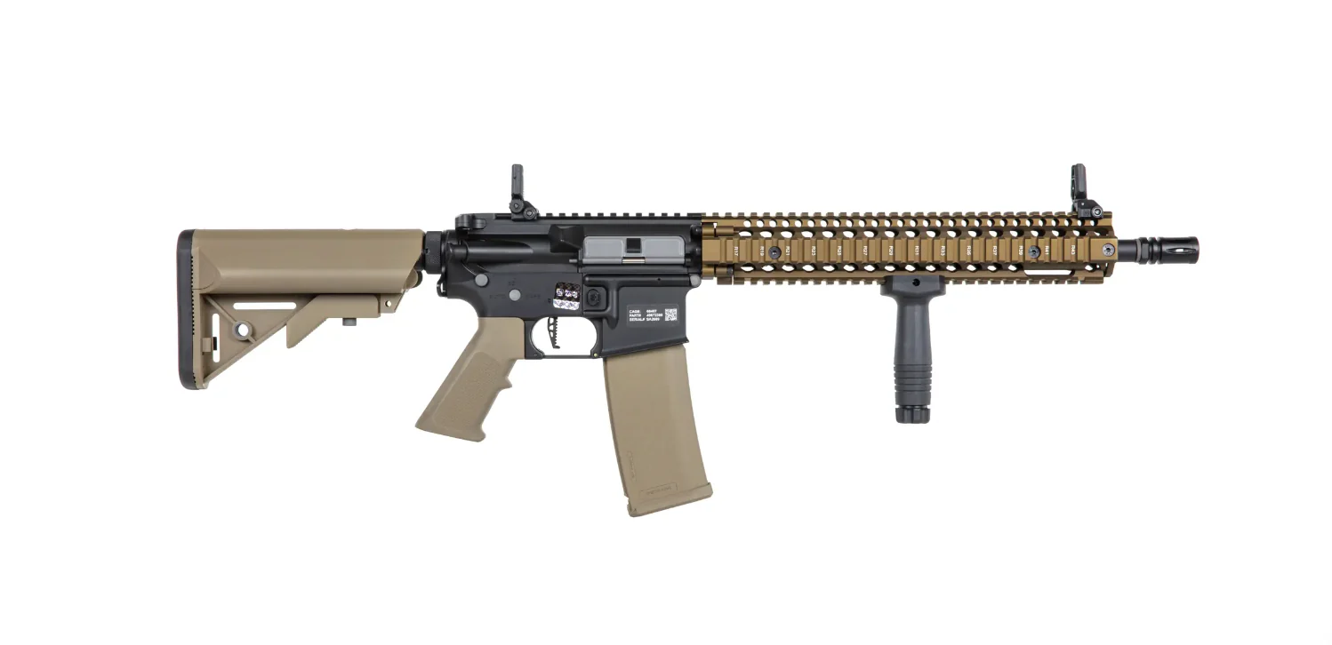 Specna Arms® MK18 Daniel Defense® SA-P26 Prime™ Aster II ETU - Motore Brushless CHAOS BRONZE - Image 2