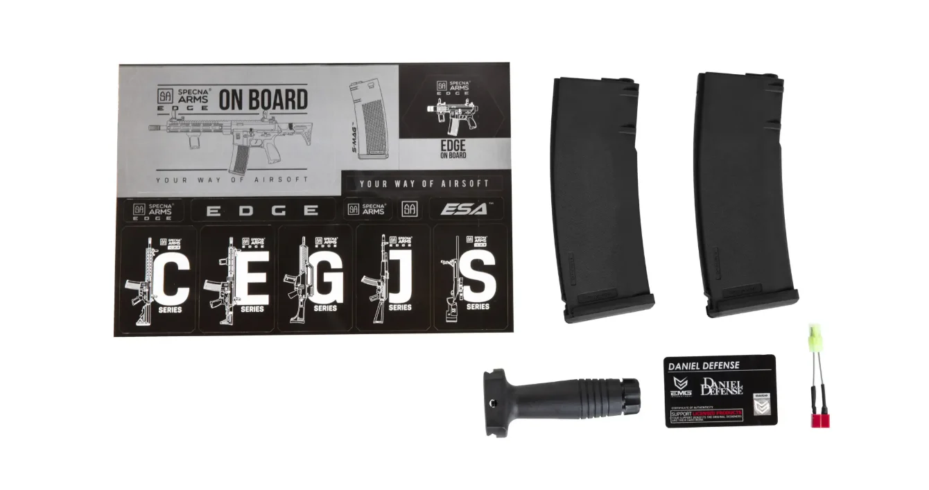 Specna Arms Daniel Defense® MK18 SA-E19 EDGE™ HAL ETU Black - Image 3