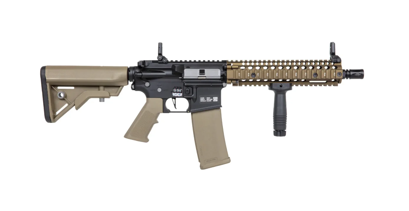 Specna Arms Daniel Defense® MK18 SA-E19 EDGE™ HAL ETU Chaos Bronze - Image 2