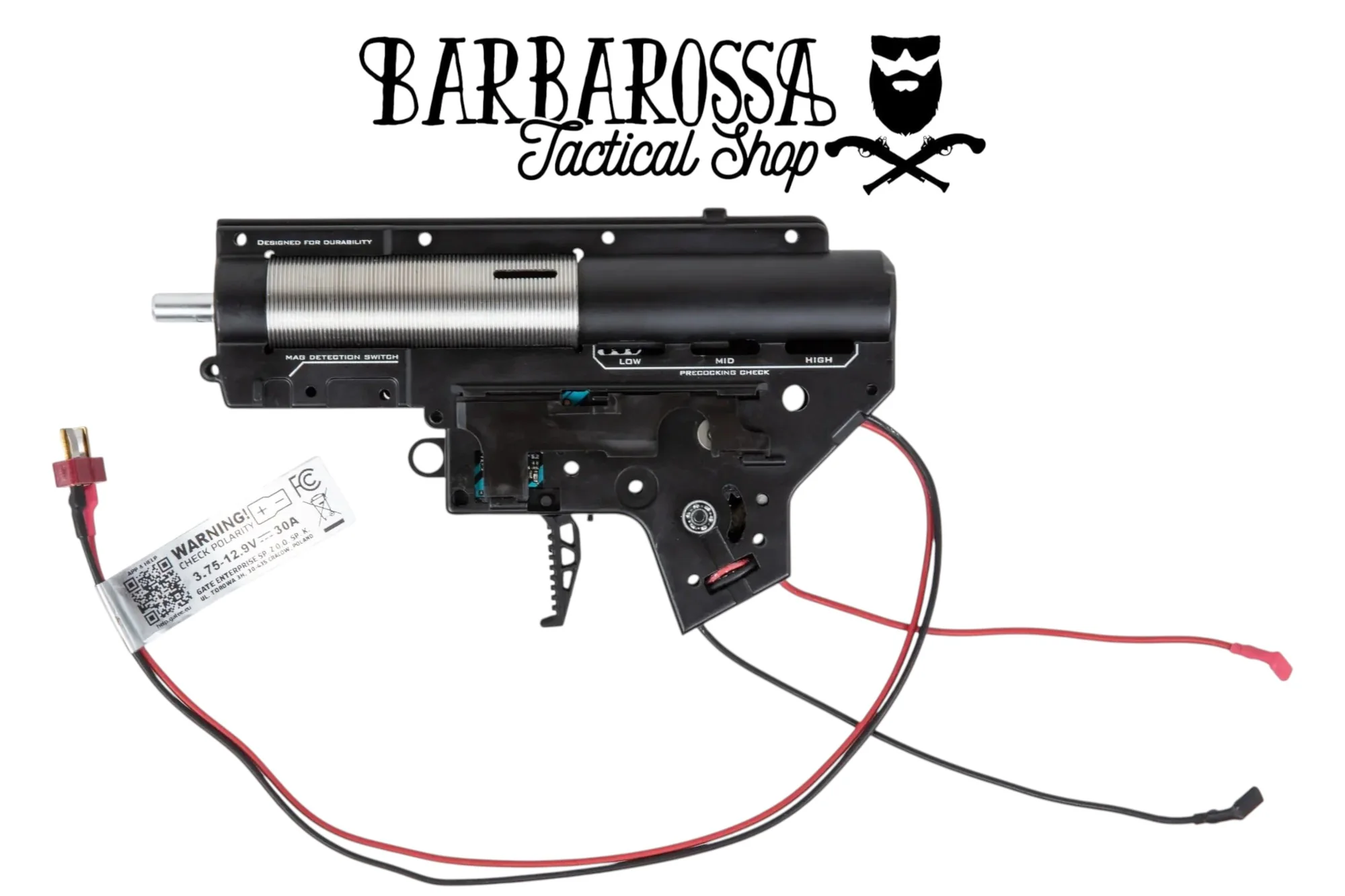 Specna Arms Daniel Defense® MK18 SA-P19 Prime™ Aster II ETU with brushless motor Black - Image 4