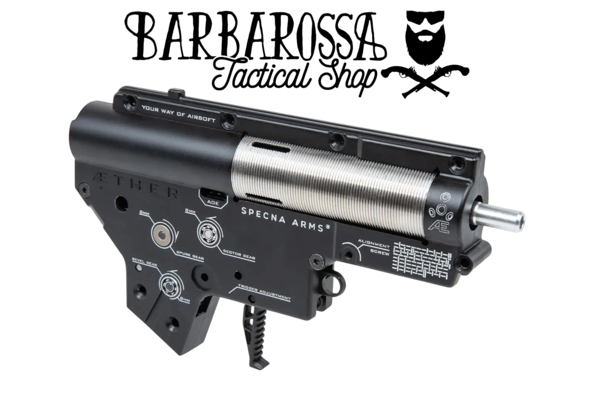 Specna Arms Daniel Defense® MK18 SA-P19 Prime™ Aster II ETU with brushless motor Black - Image 5