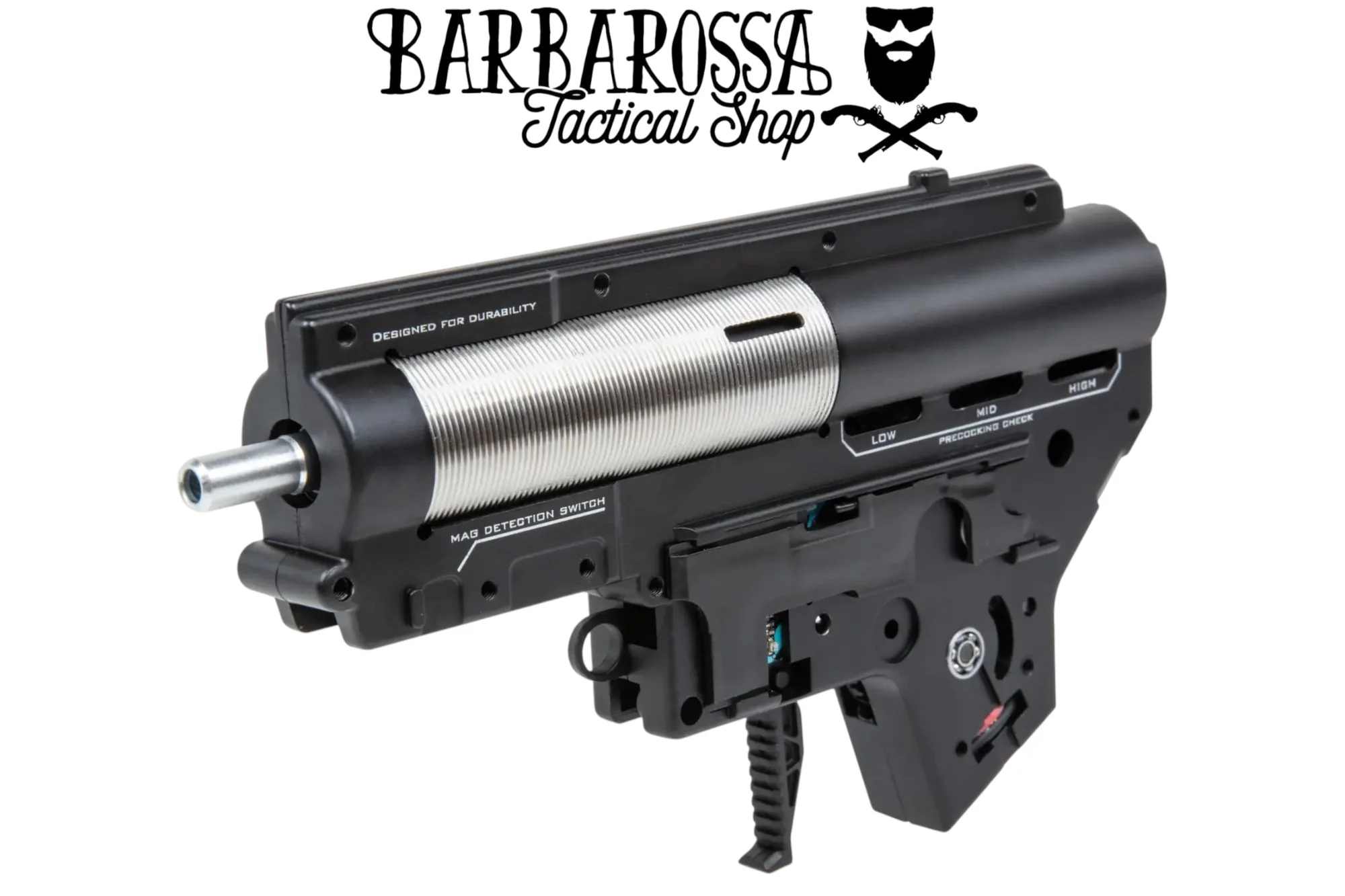 Specna Arms Daniel Defense® MK18 SA-P19 Prime™ Aster II ETU with brushless motor Black - Image 6