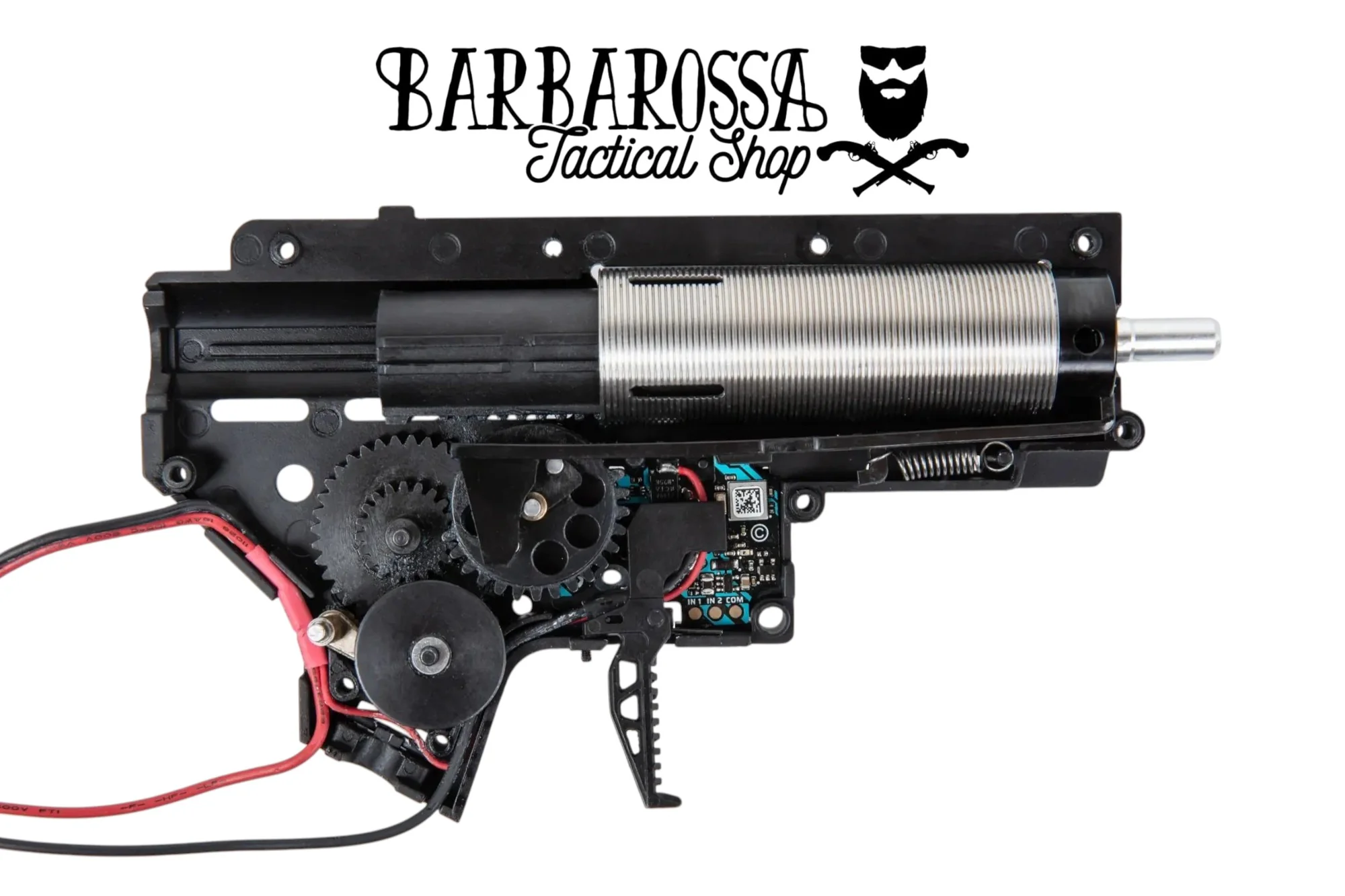 Specna Arms Daniel Defense® MK18 SA-P19 Prime™ Aster II ETU with brushless motor Black - Image 7