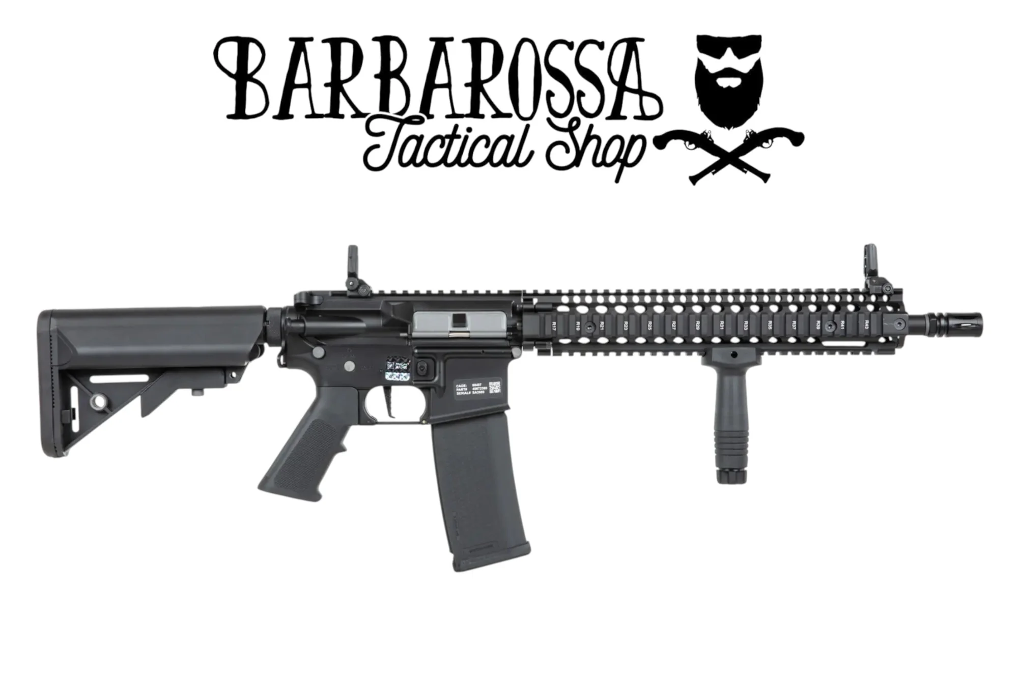 Specna Arms Daniel Defense® MK18 SA-P26 Prime™ HAL™ ETU with brushless motor - Black - Image 2