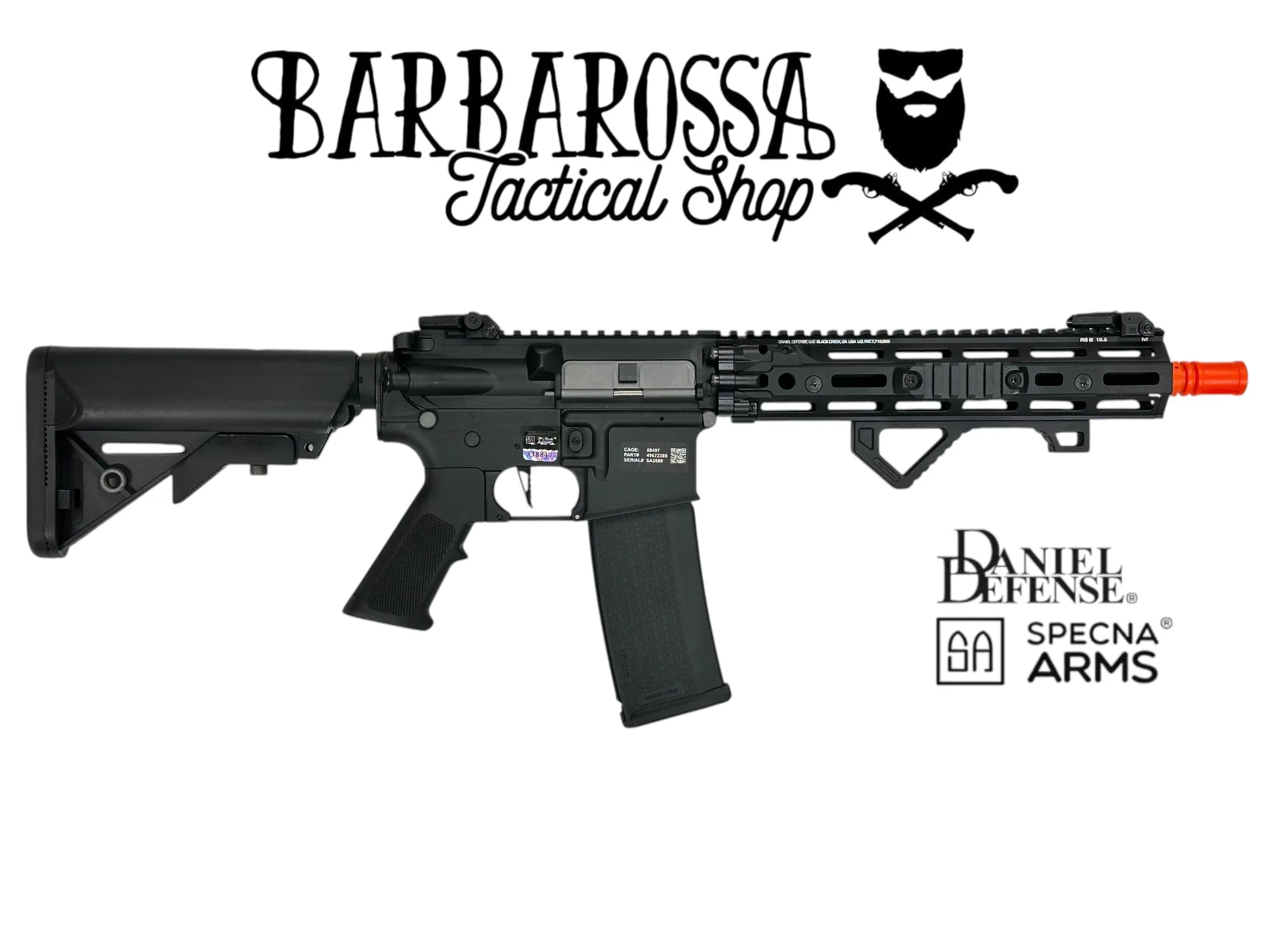 Specna Arms Daniel Defense® RIII SA-C27 CORE™ ETU - Black Gen.2 - Image 2