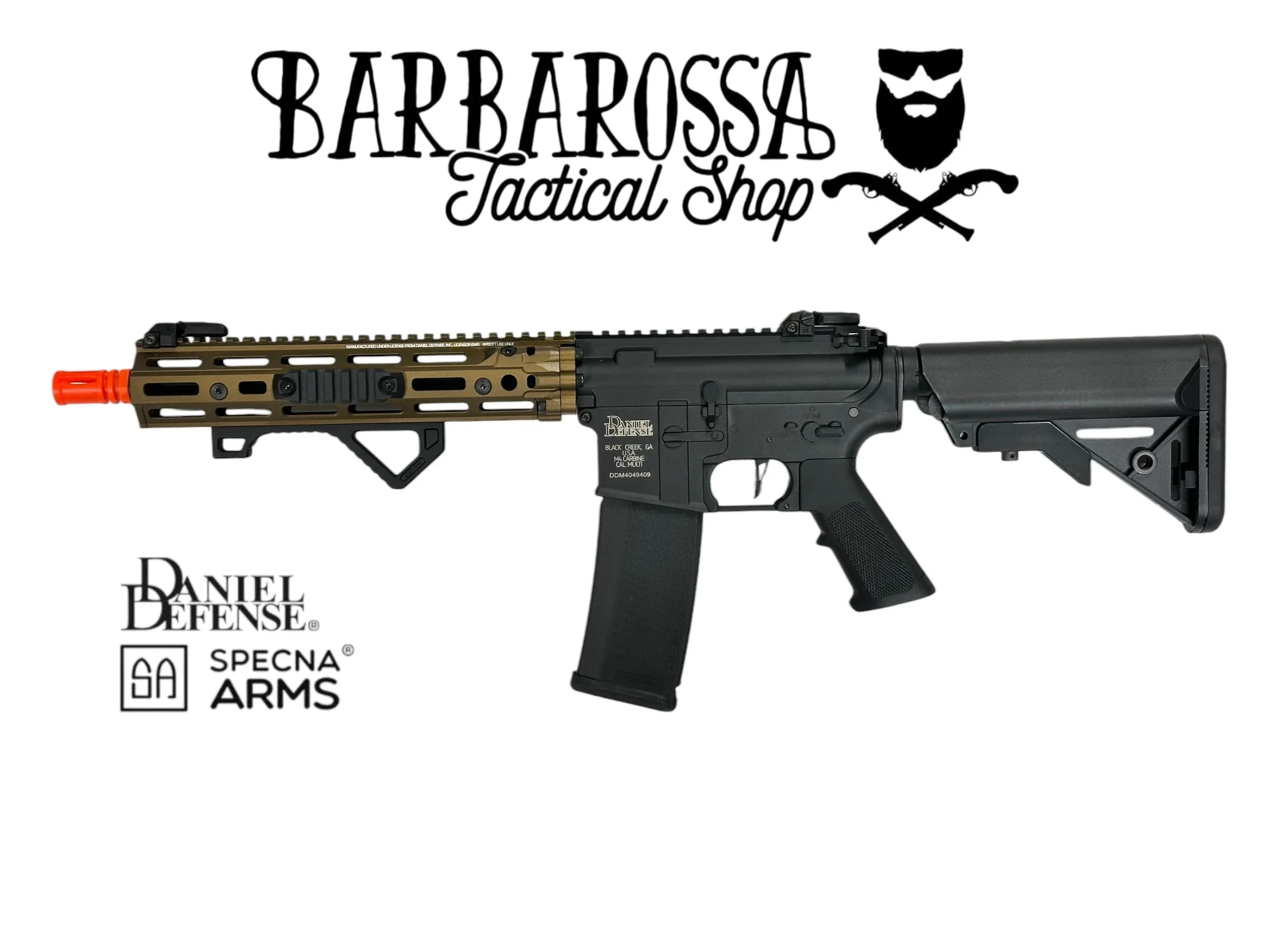Specna Arms Daniel Defense® RIII SA-C27 CORE™ ETU - Chaos Bronze Gen.2