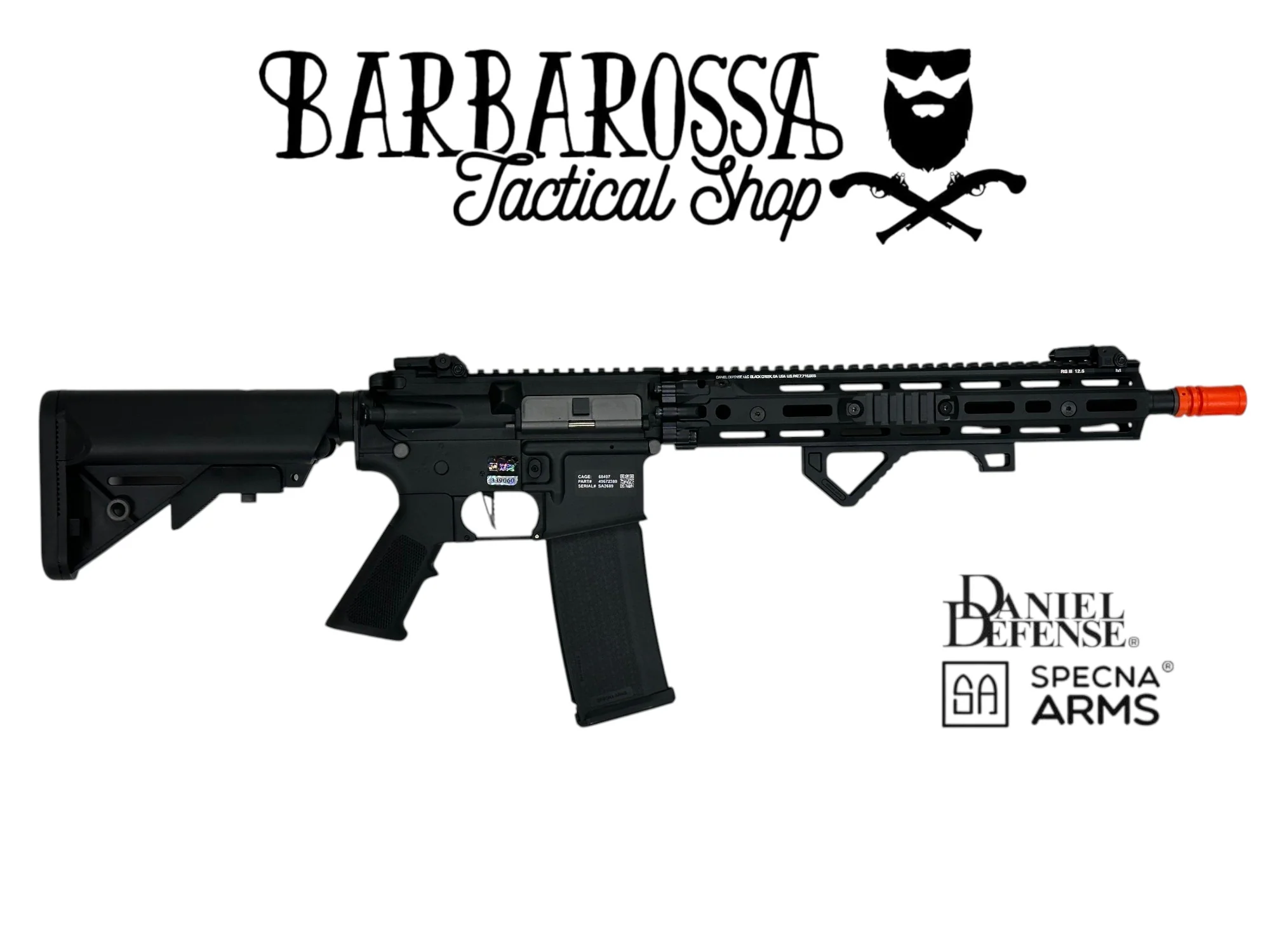 Specna Arms Daniel Defense® RIII SA-C28 CORE™ ETU - Black Gen.2 - Image 2