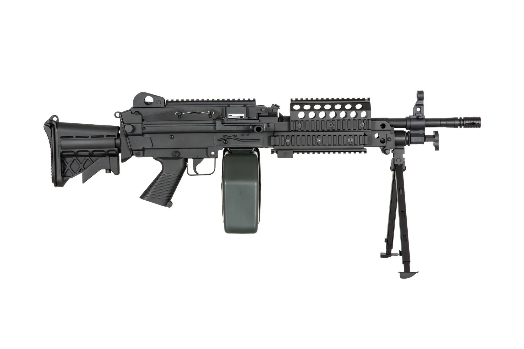 Specna Arms® Electric Machine Gun SA-249 MK46 Mod0 CORE™ Black - Image 2