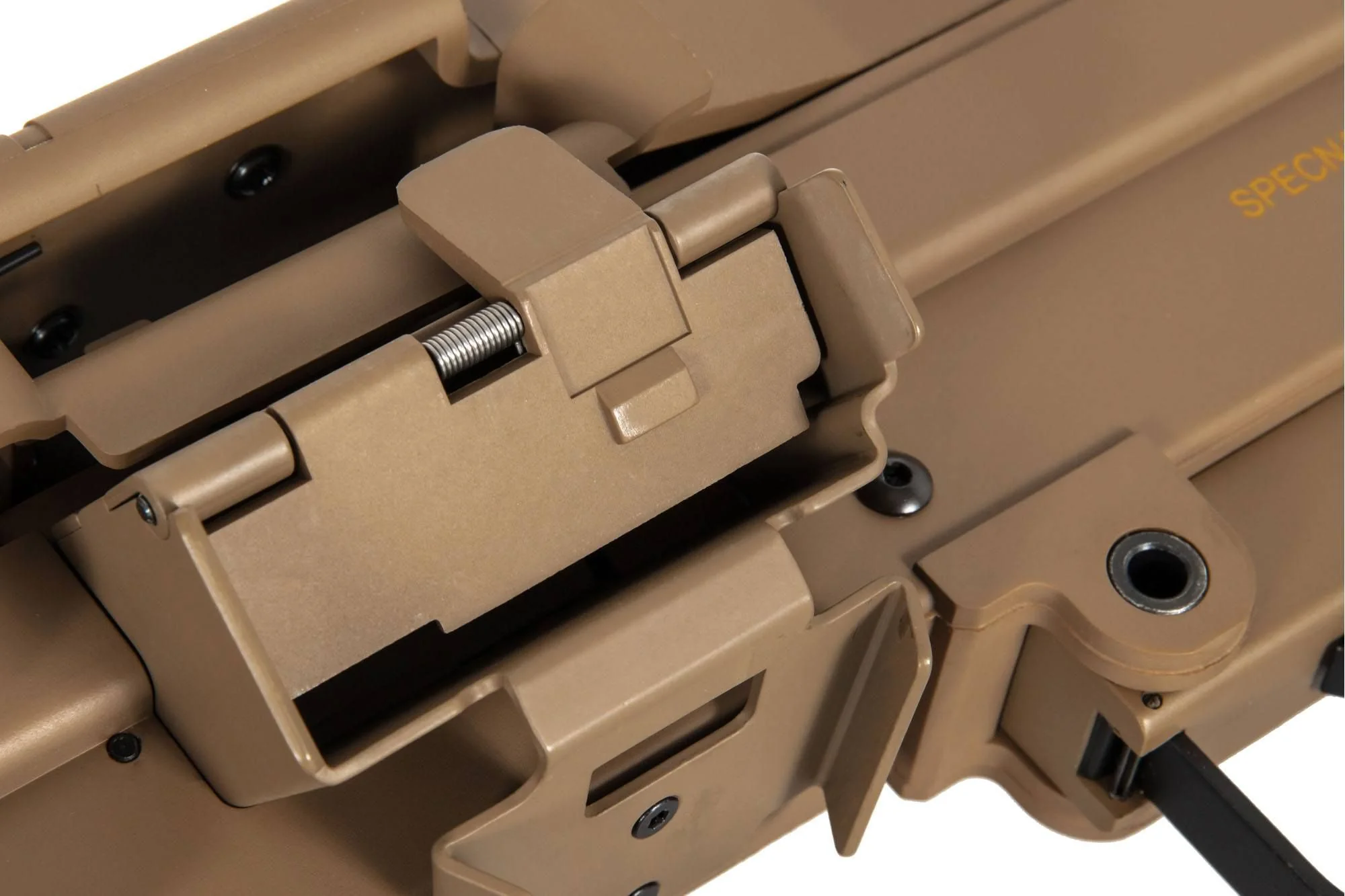 Specna Arms® Electric Machine Gun SA-249 MK46 Mod0 CORE™ - Tan - Image 4