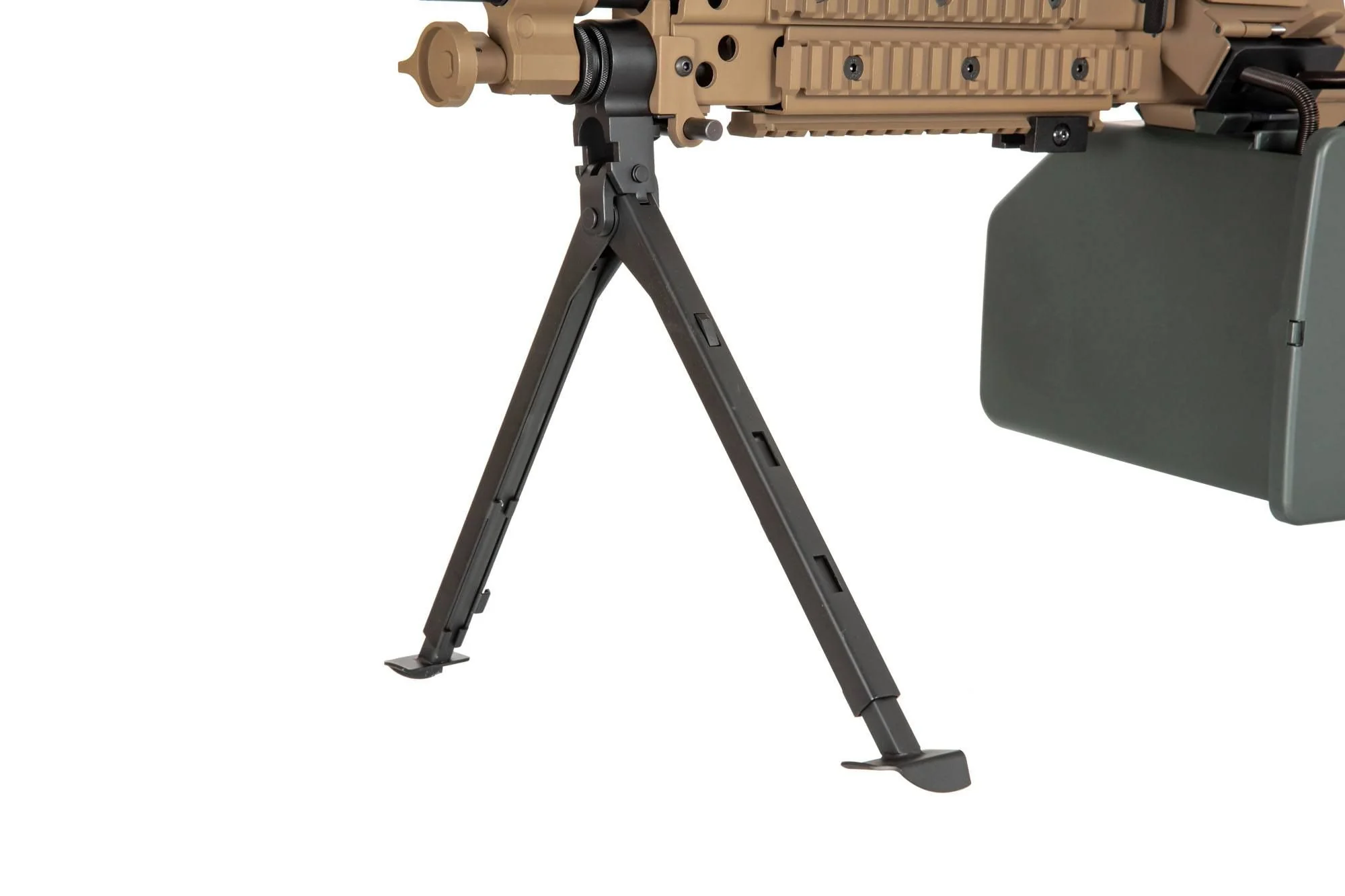 Specna Arms® Electric Machine Gun SA-249 MK46 Mod0 CORE™ - Tan - Image 5