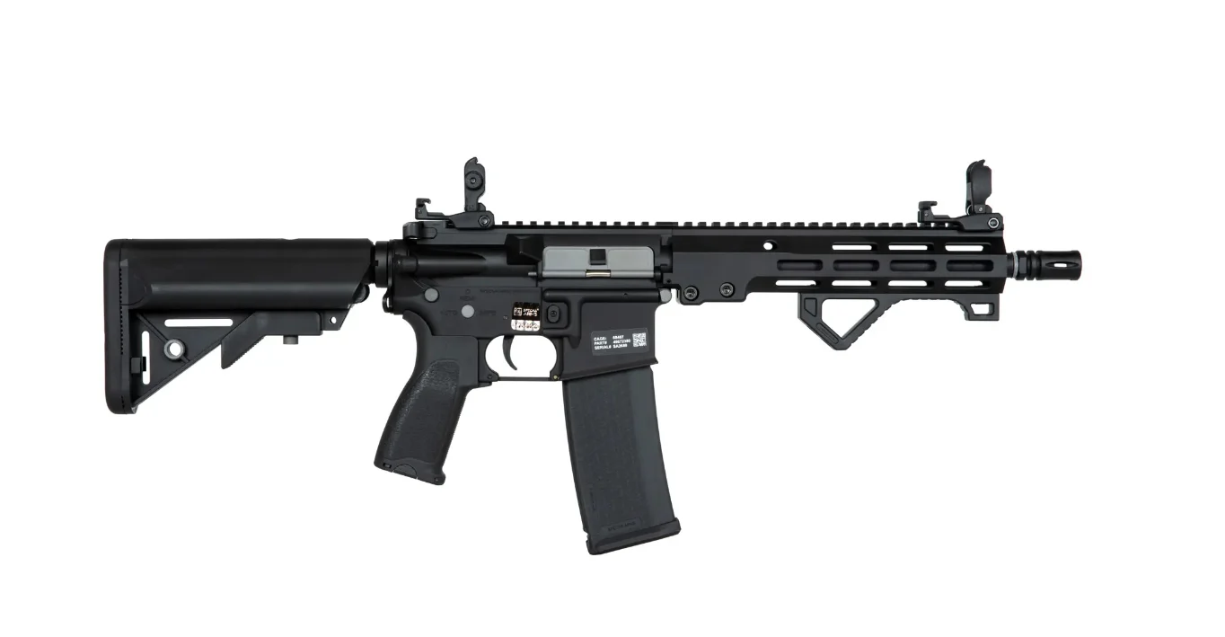 Specna Arms - RRA SA-E23 EDGE™ Kestrel™ Carbine Replica - Black - Image 2