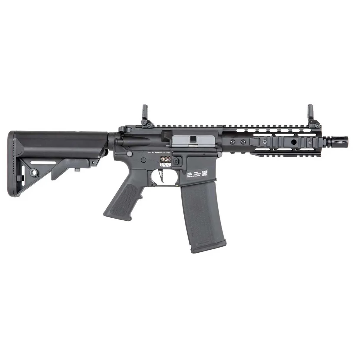 Specna Arms SA-C12 CORE™ HAL ETU™ Black airsoft Carbine - Image 2