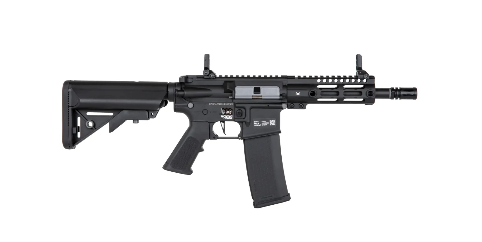 Specna Arms - SA-C21 CORE™ HAL ETU™ ASG Carbine - Black - Image 2