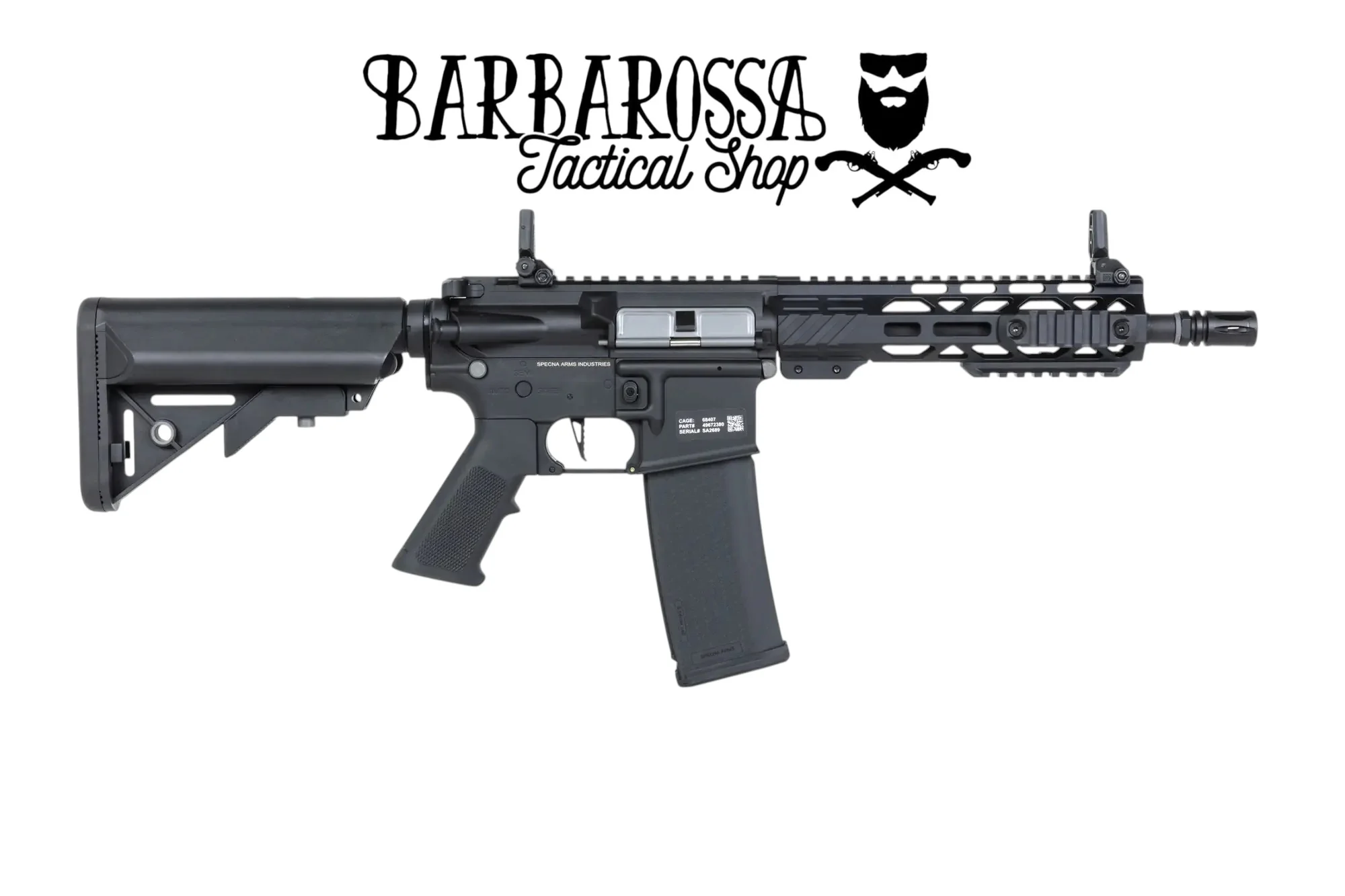 Specna Arms SA-C25 CORE™ HAL ETU™ Gen.2 Black - Image 2