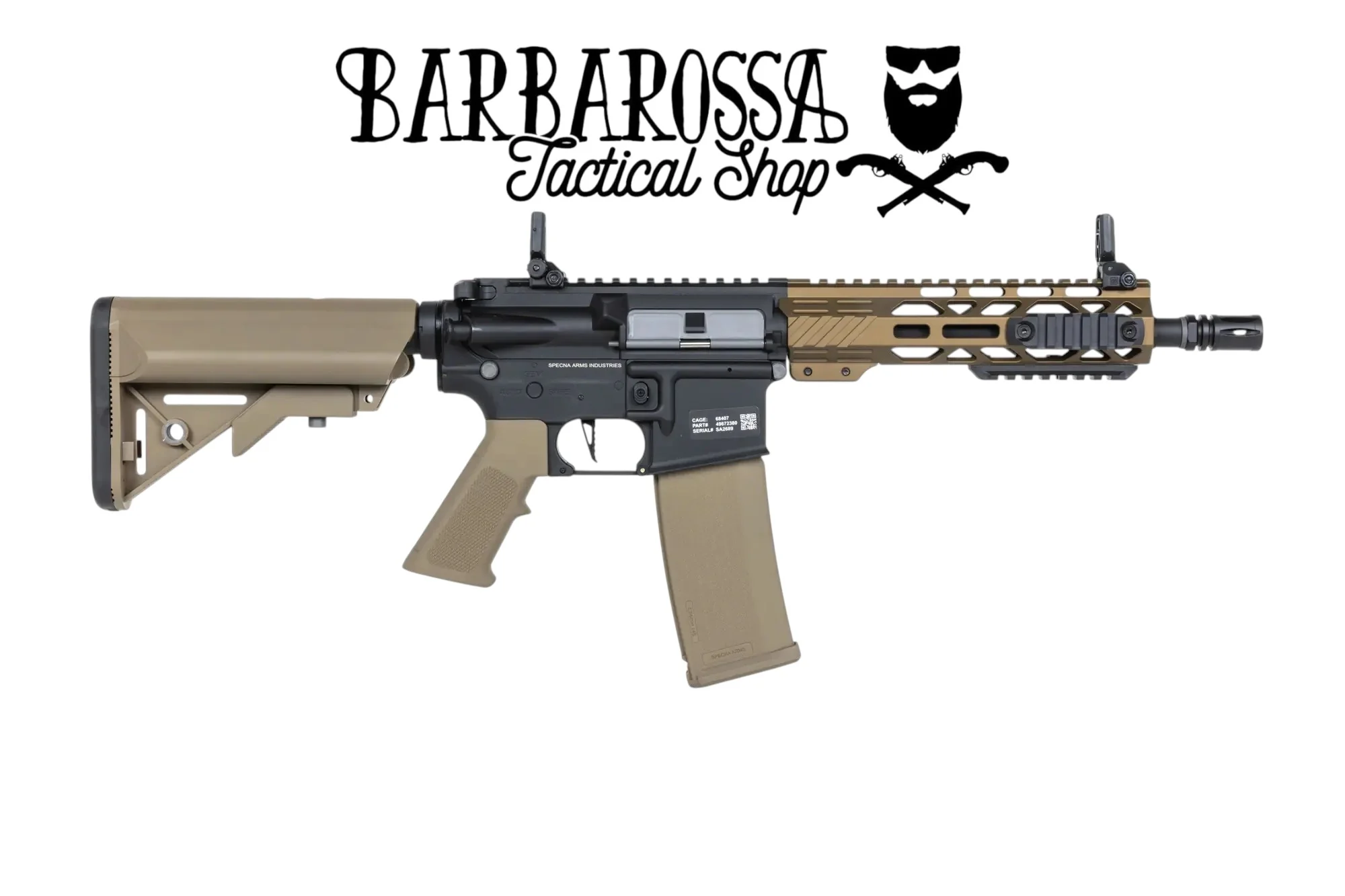 Specna Arms SA-C25 CORE™ HAL ETU™ Gen.2 Chaos Bronze - Image 2