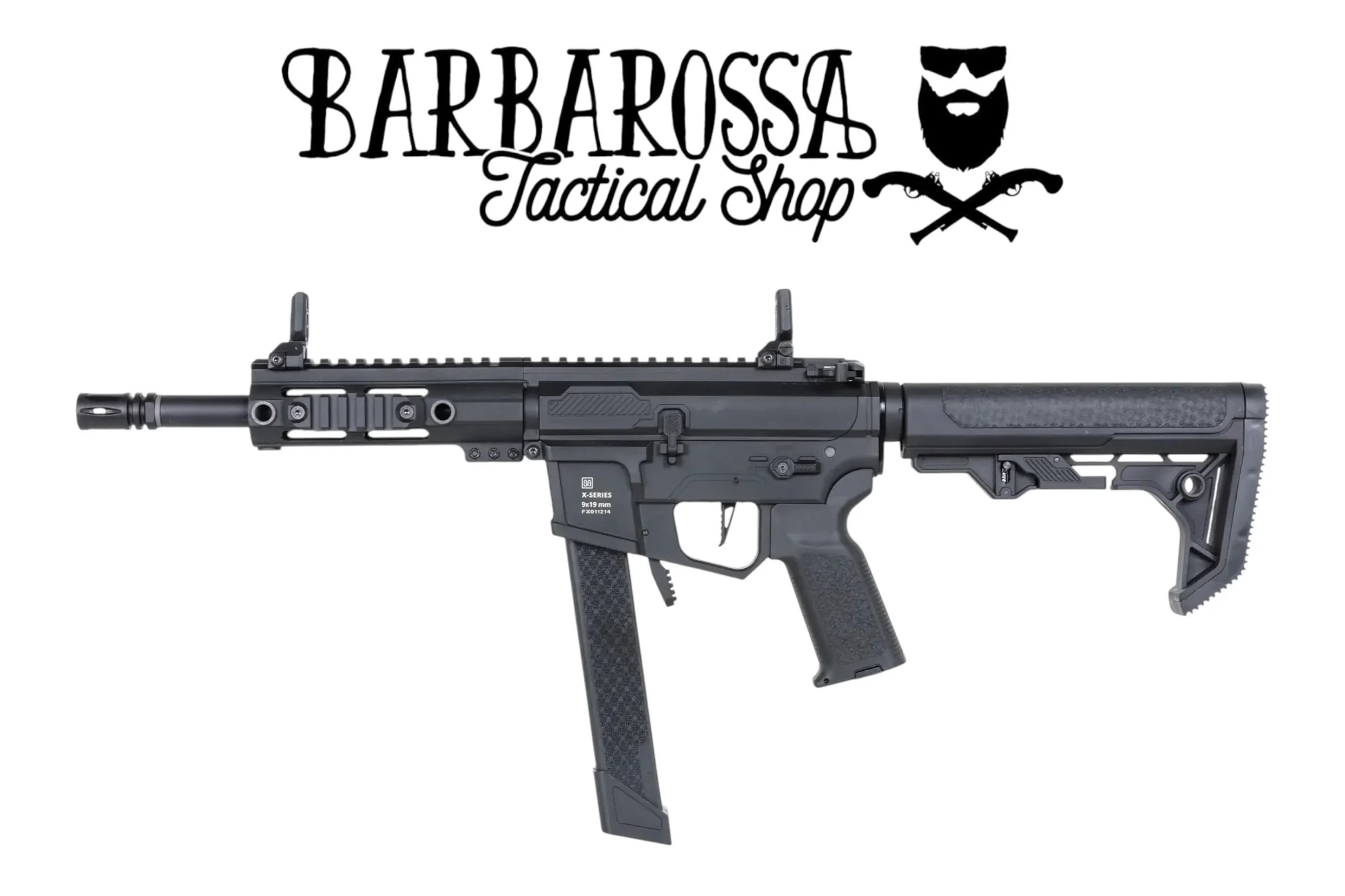 Specna Arms - SA-FX01 FLEX™ HAL ETU™ Gen.2 - Black