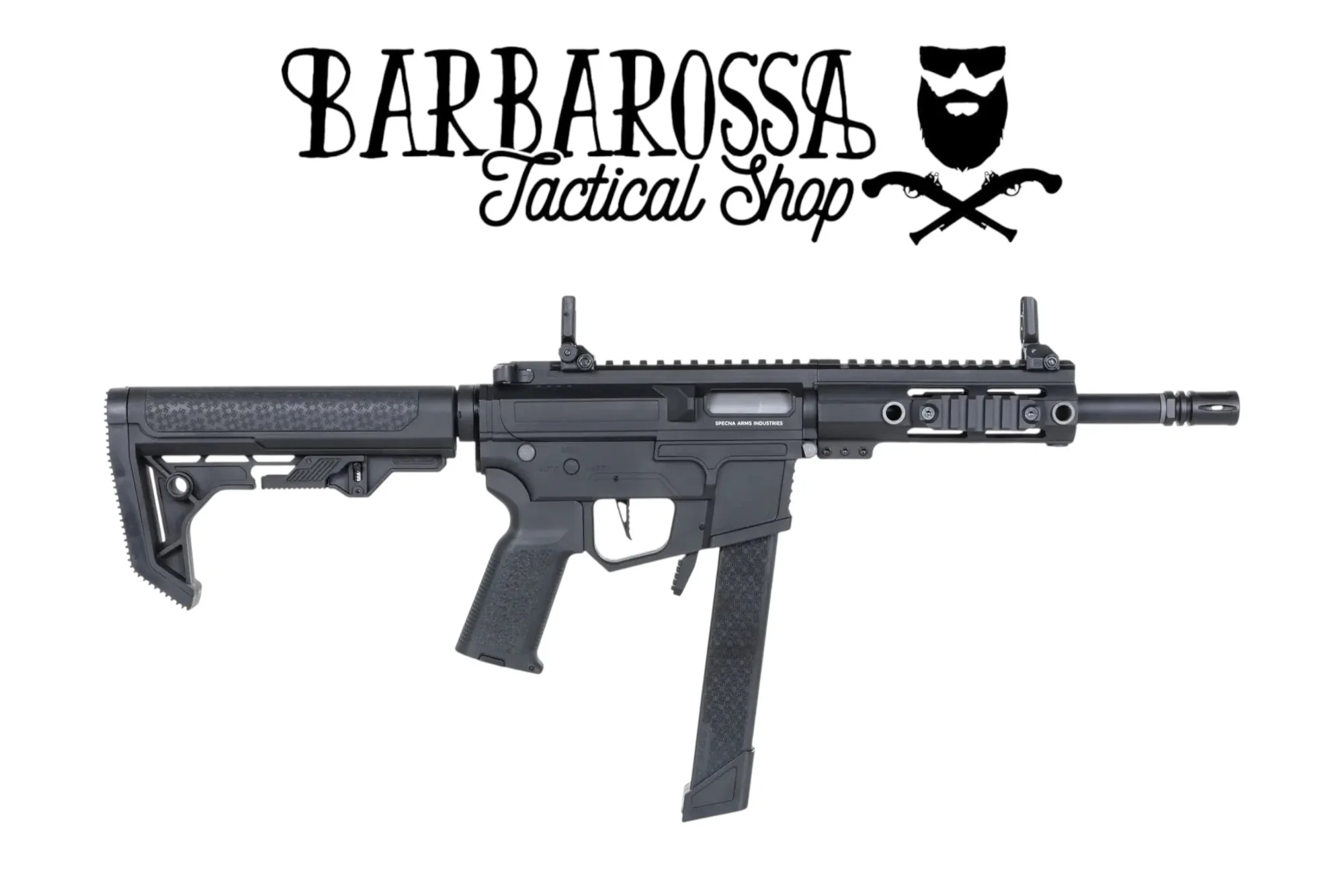 Specna Arms - SA-FX01 FLEX™ HAL ETU™ Gen.2 - Black - Image 2