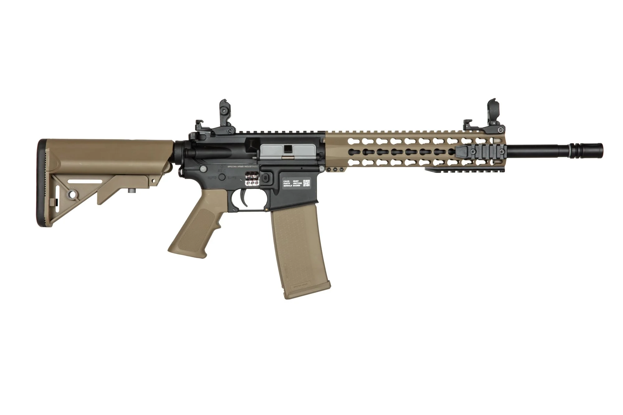 Specna Arms - SA-F02 FLEX™ GATE X-ASR Carbine Replica - Half Tan - Image 2
