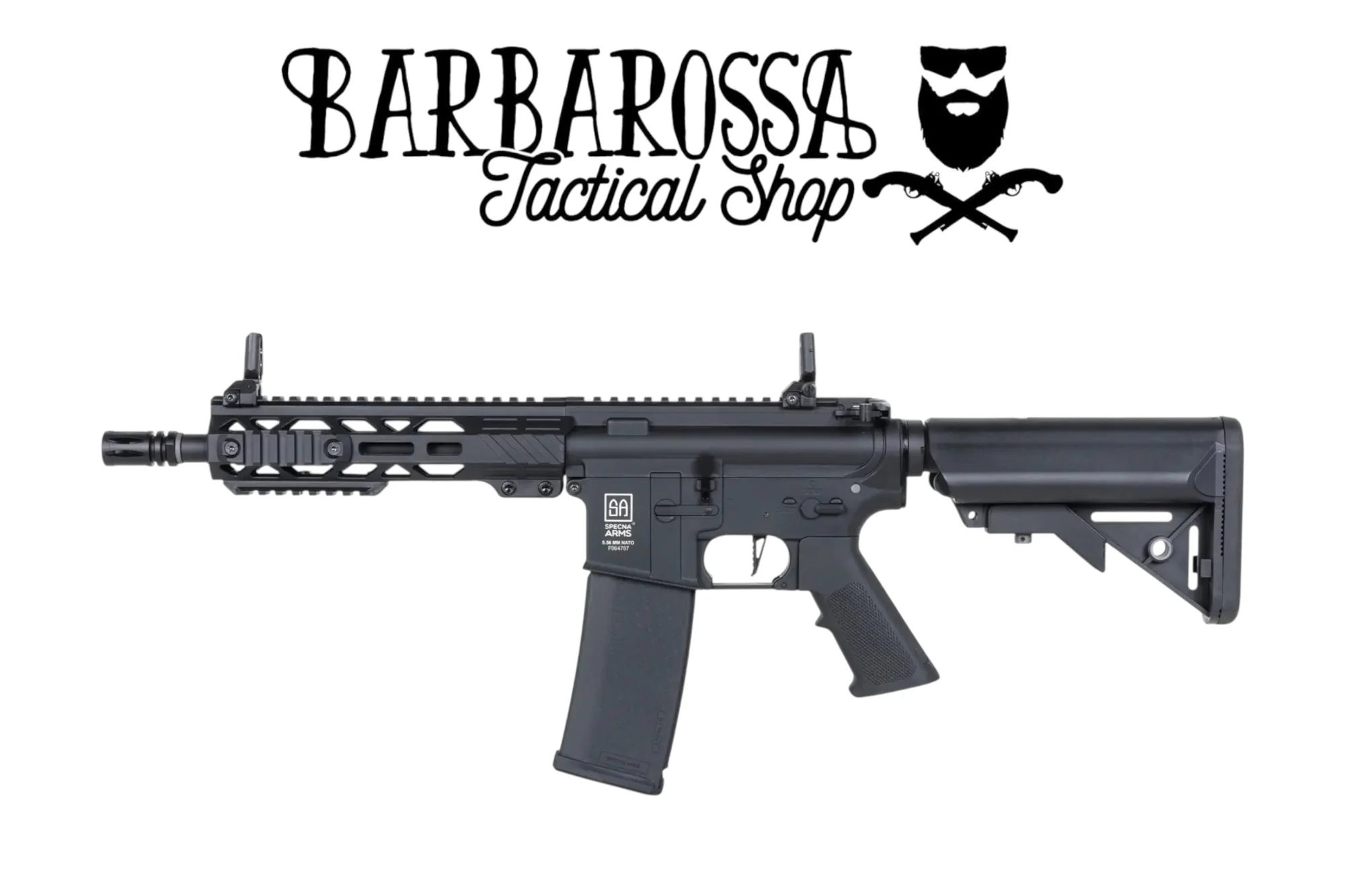Specna Arms SA-F08 FLEX™ HAL ETU™ Gen. 2 - Black