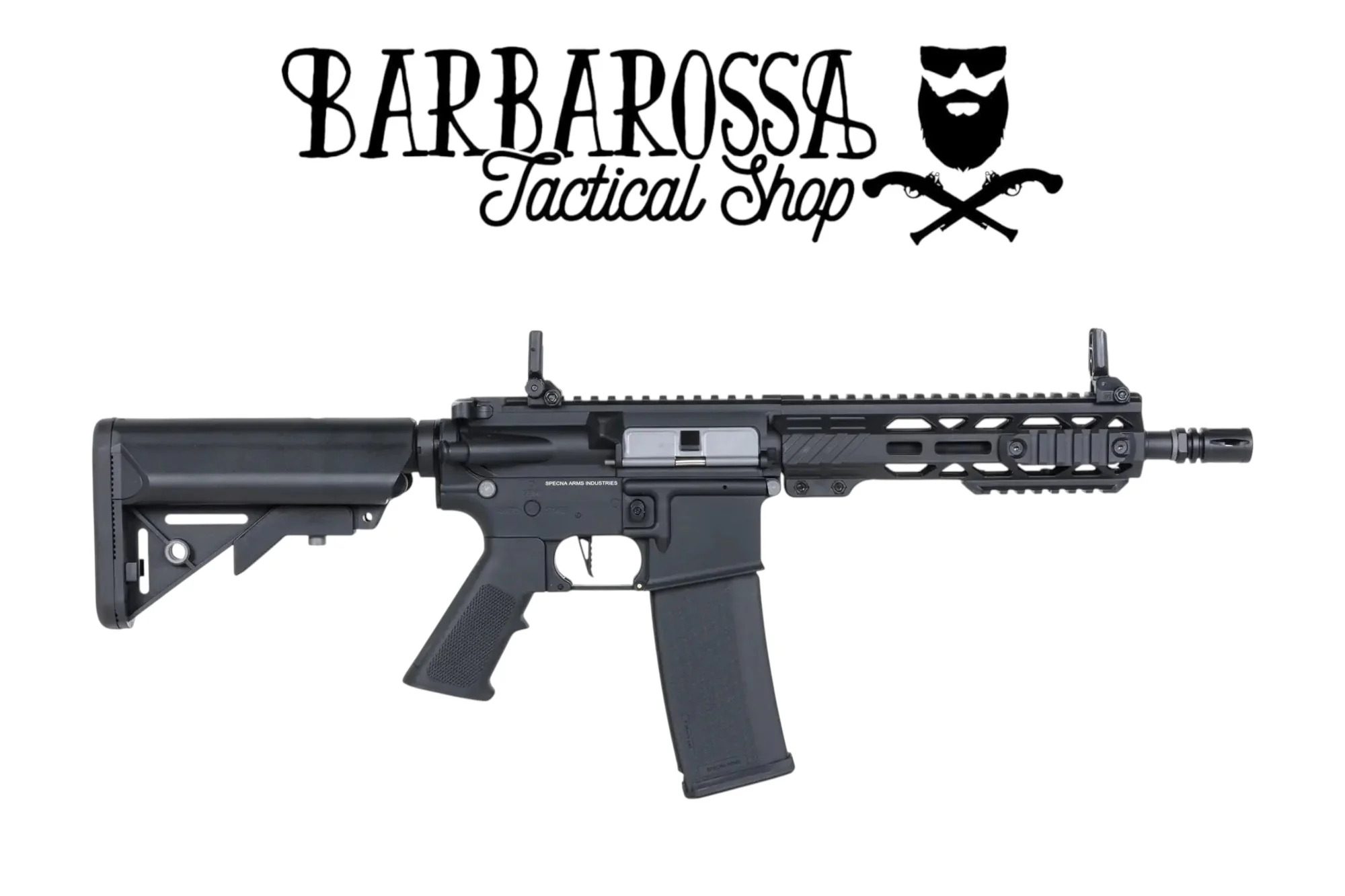 Specna Arms SA-F08 FLEX™ HAL ETU™ Gen. 2 - Black - Image 2