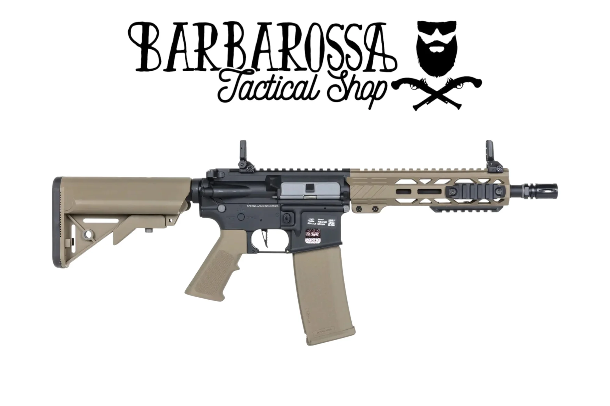 Specna Arms SA-F08 FLEX™ HAL ETU™ Gen. 2 - Half-Tan - Image 2