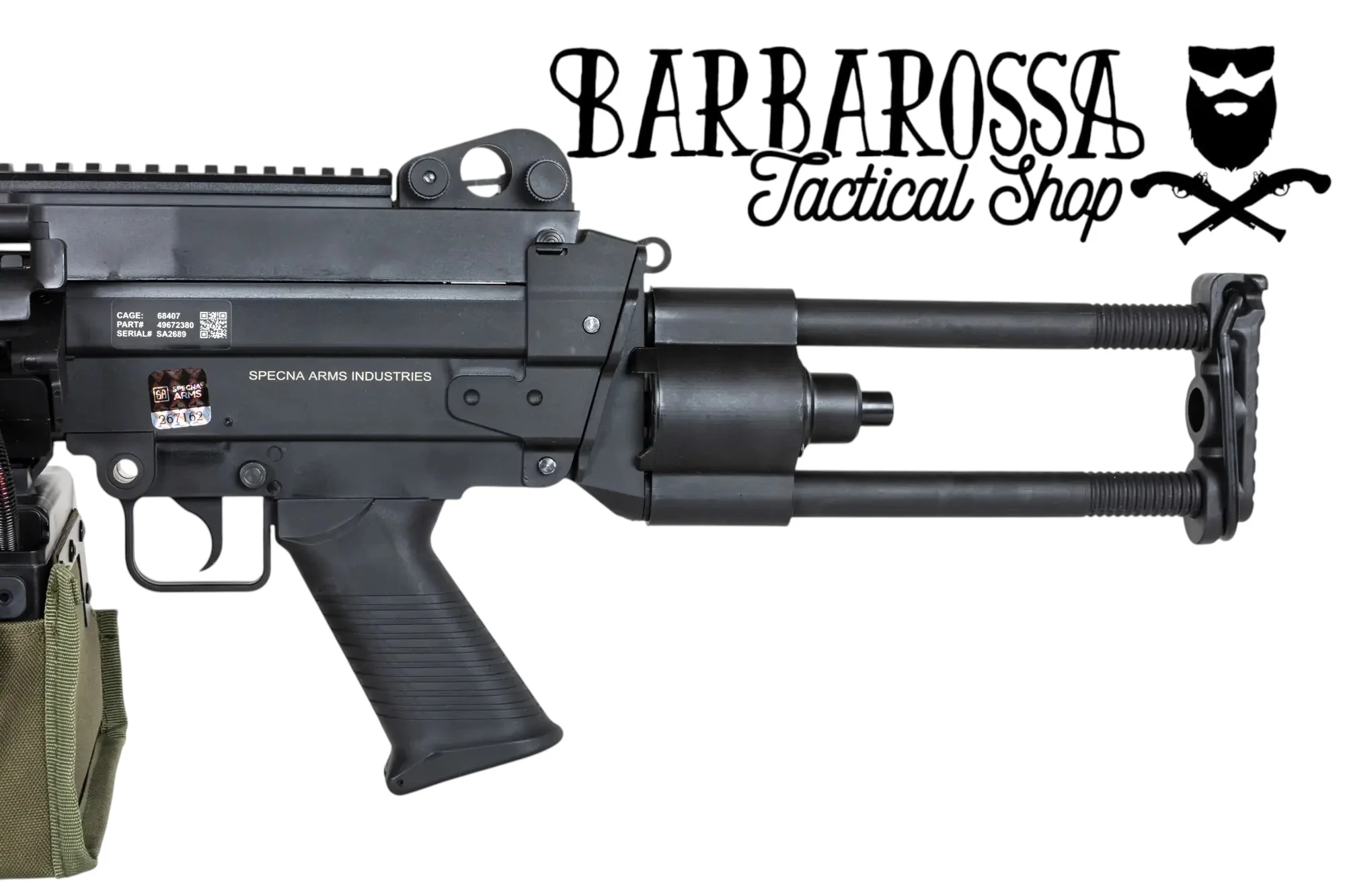Specna Arms SA-F249 PARA FLEX™ GATE X-ASR™ Black - Image 5