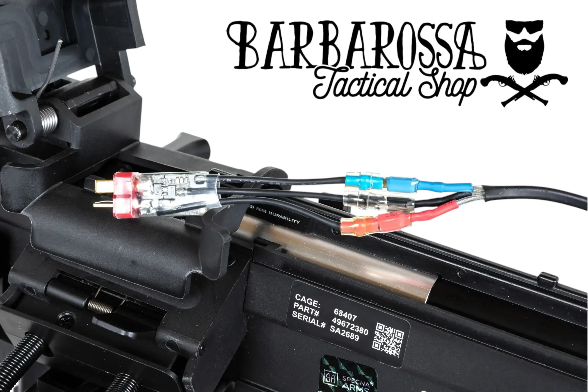Specna Arms SA-F249 PARA FLEX™ GATE X-ASR™ Black - Image 6