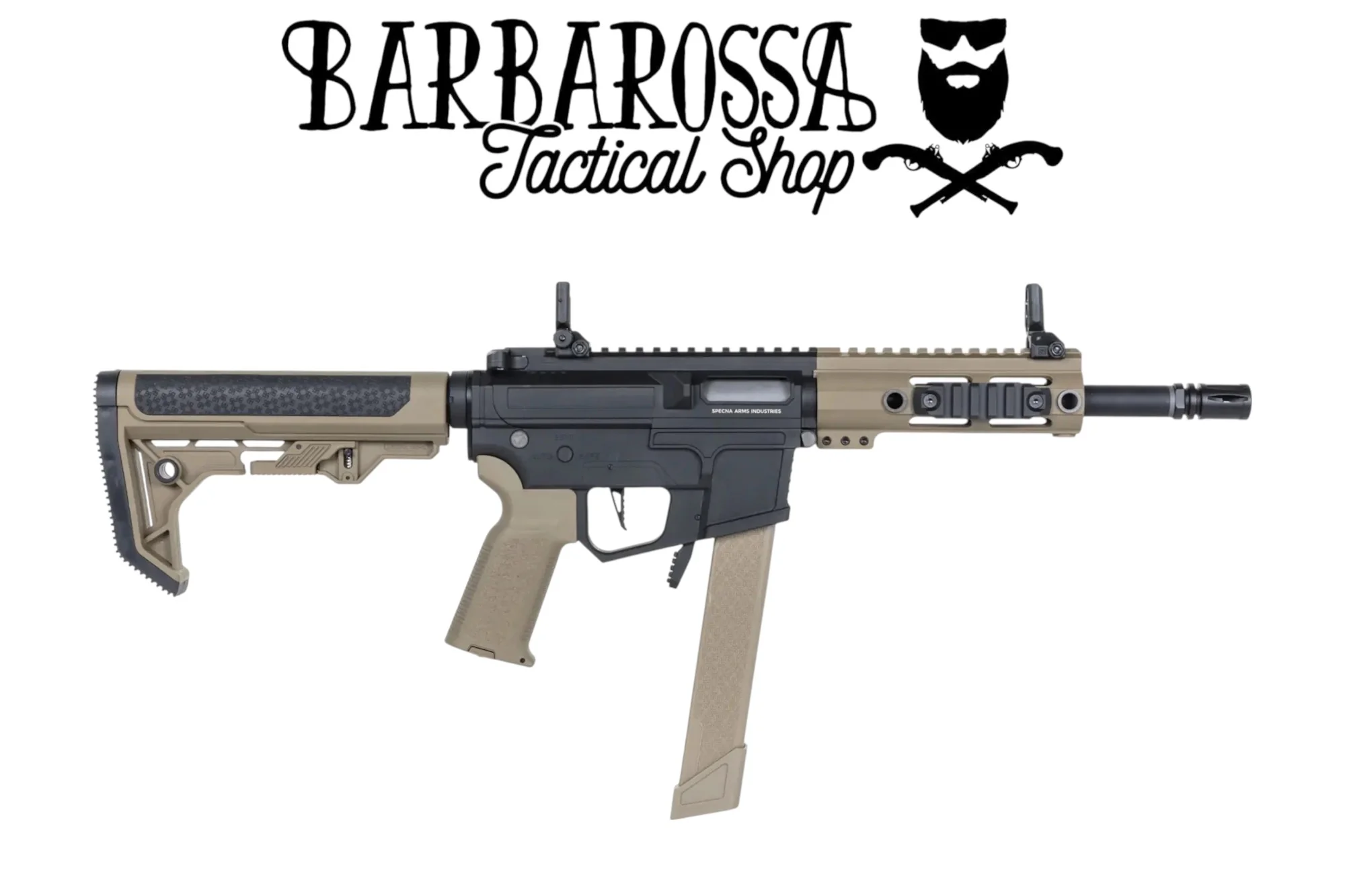 Specna Arms - SA-FX01 FLEX™ HAL ETU Gen.2 Half-Tan - Image 2