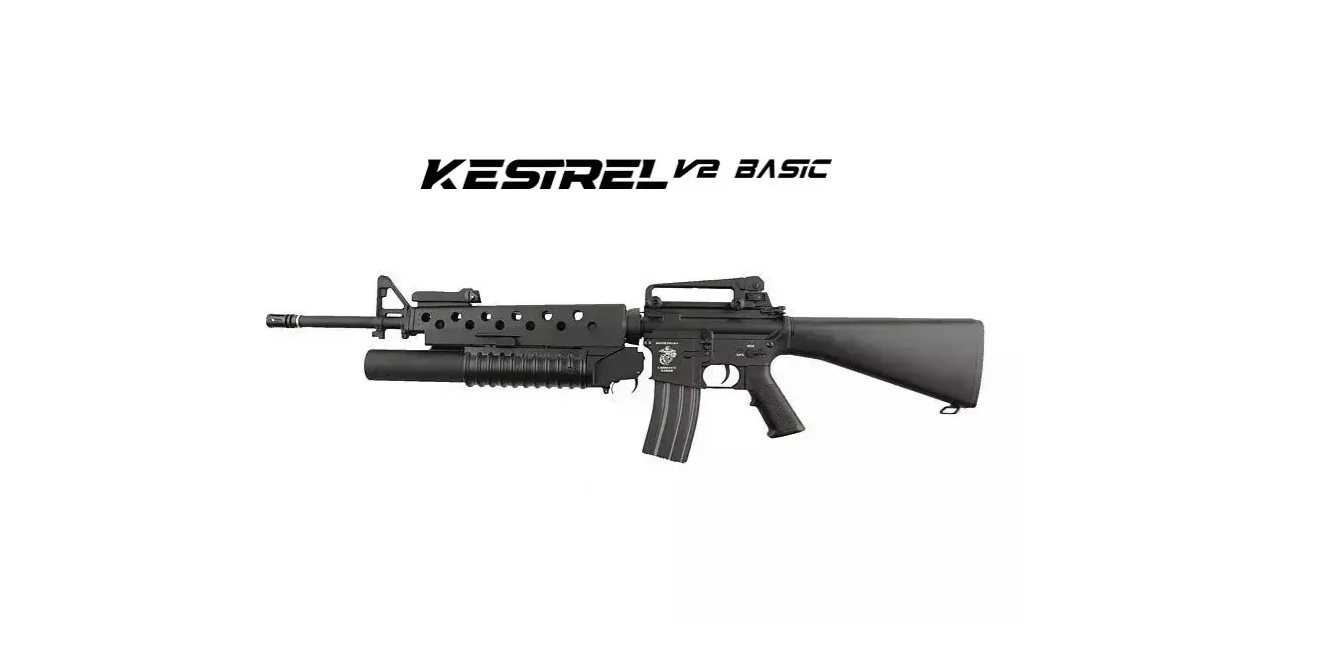 Specna Arms SA-G02 ONE™ Kestrel™ ETU Black