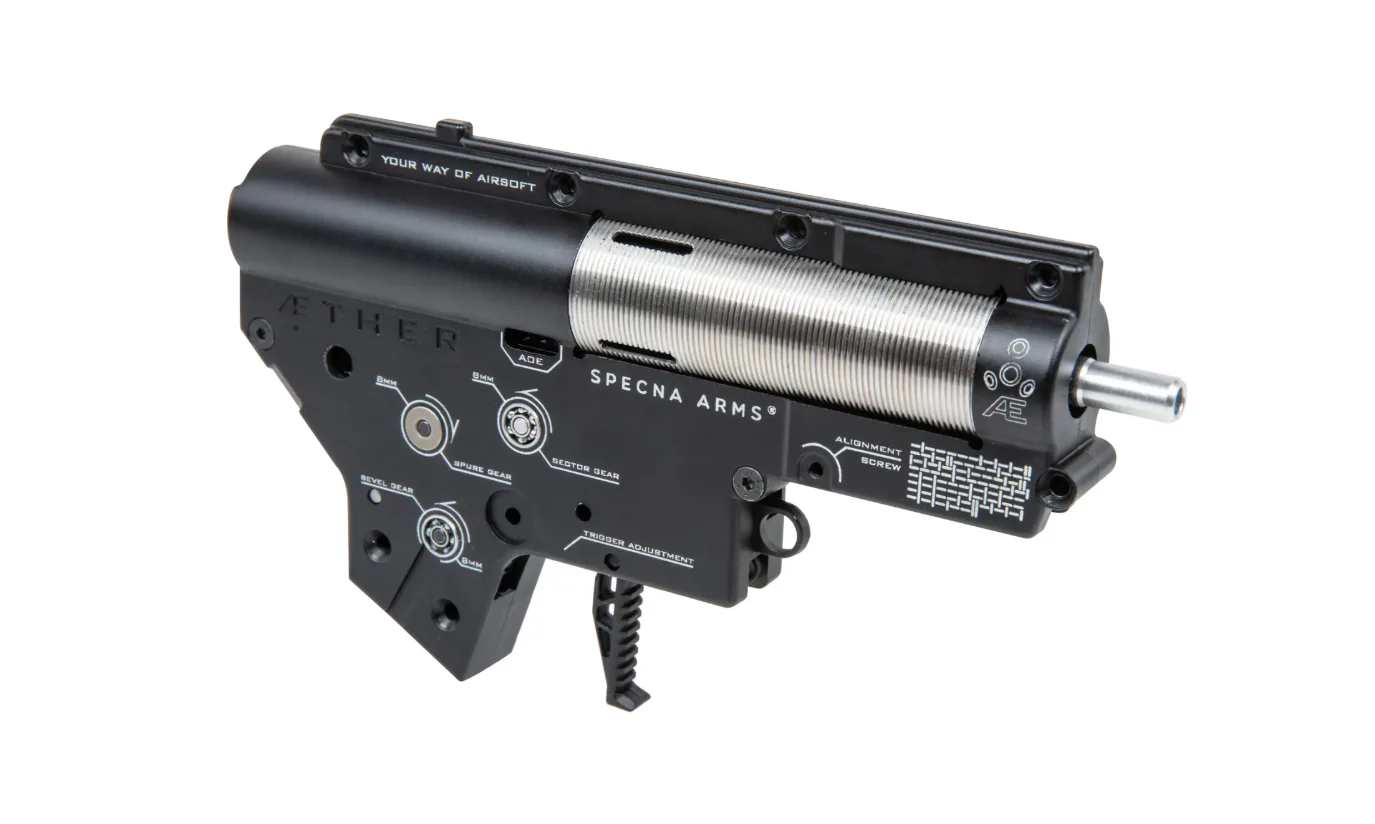 Specna Arms - SA-P20 Prime™ Aster II ETU with brushless motor Black - Image 4