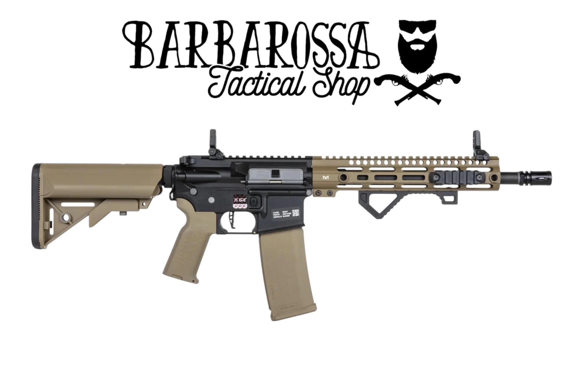 Specna Arms - SA-P20 Prime™ Aster II ETU with brushless motor Half-Tan - Image 2