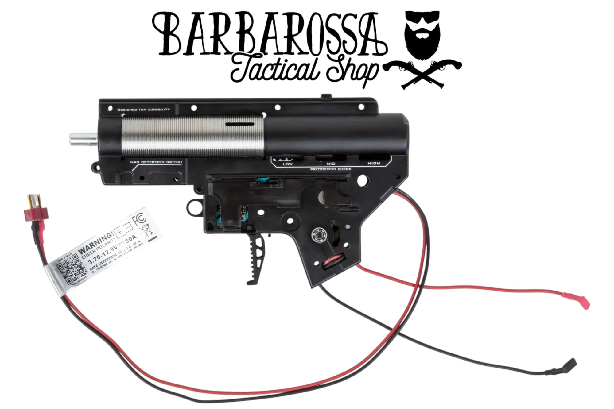 Specna Arms - SA-P20 Prime™ Aster II ETU with brushless motor Half-Tan - Image 3
