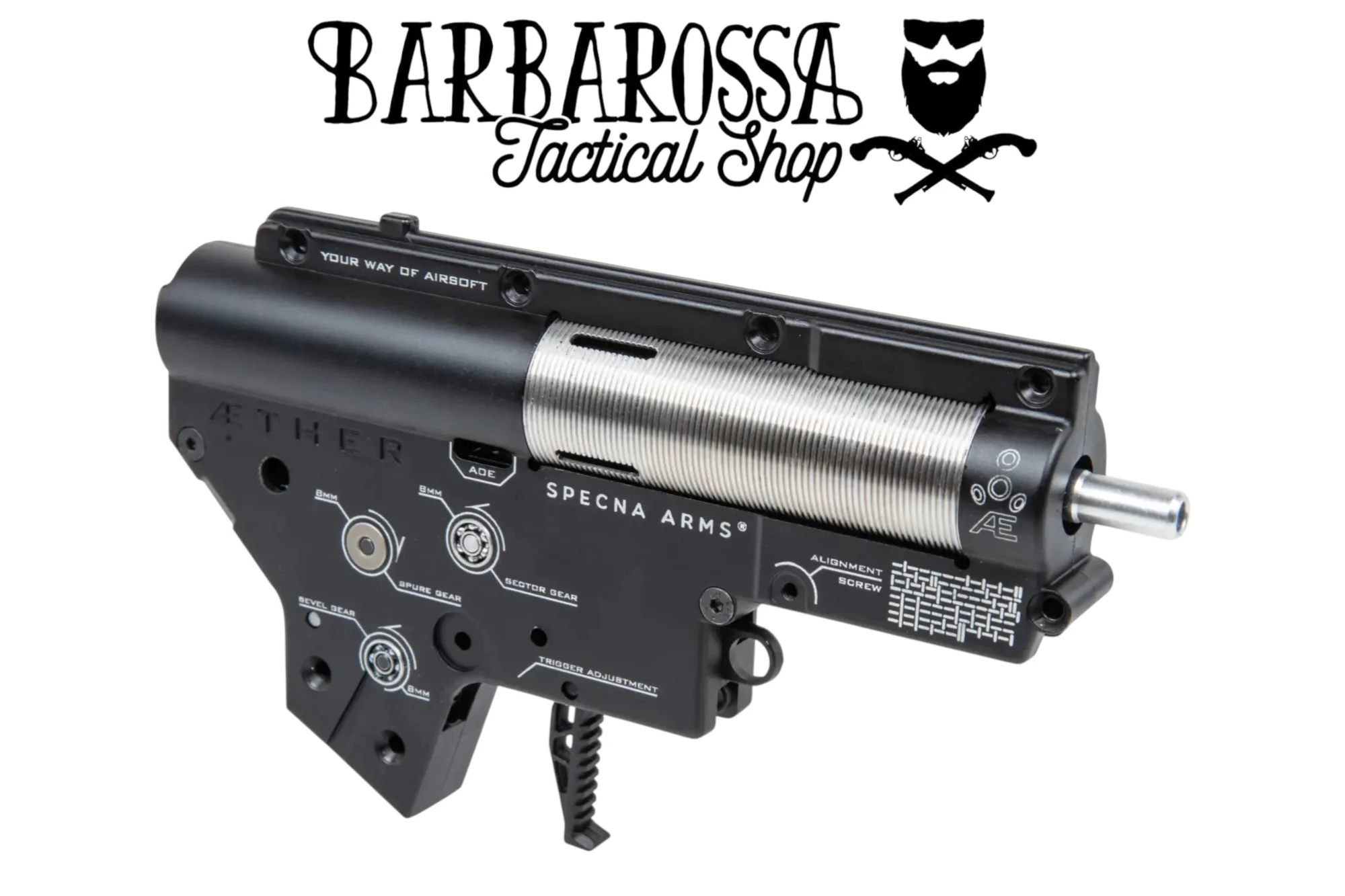 Specna Arms - SA-P20 Prime™ Aster II ETU with brushless motor Half-Tan - Image 4