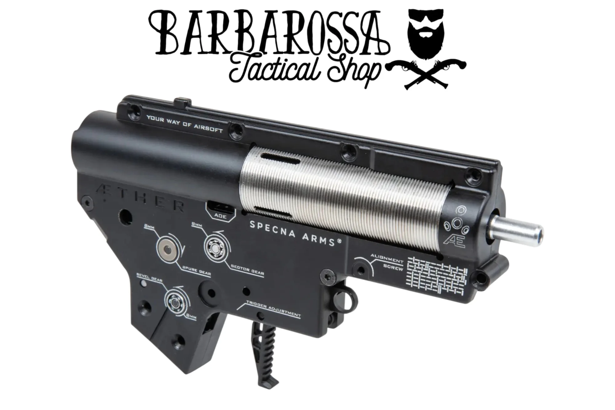 Specna Arms SA-P21 Prime™ Aster II ETU with brushless motor Chaos Bronze - Image 4