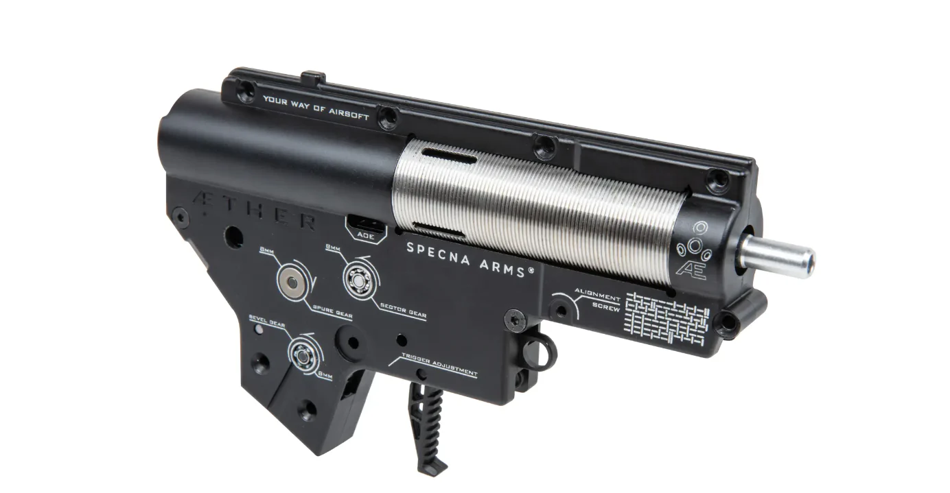 Specna Arms SA-P23 Prime™ Aster II ETU with brushless motor Black - Image 4