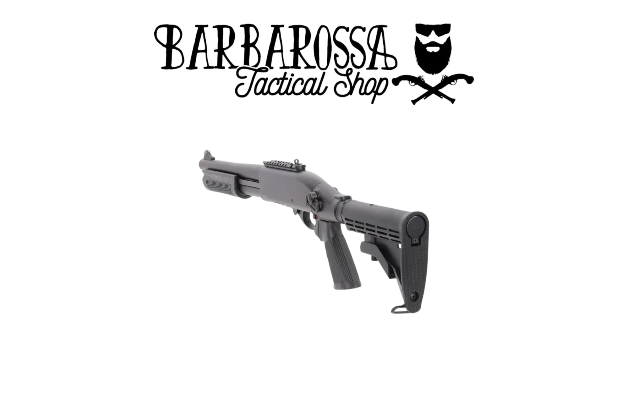 Specna Arms SA-VGS5 VAPOR™ airsoft shotgun Black - Image 2