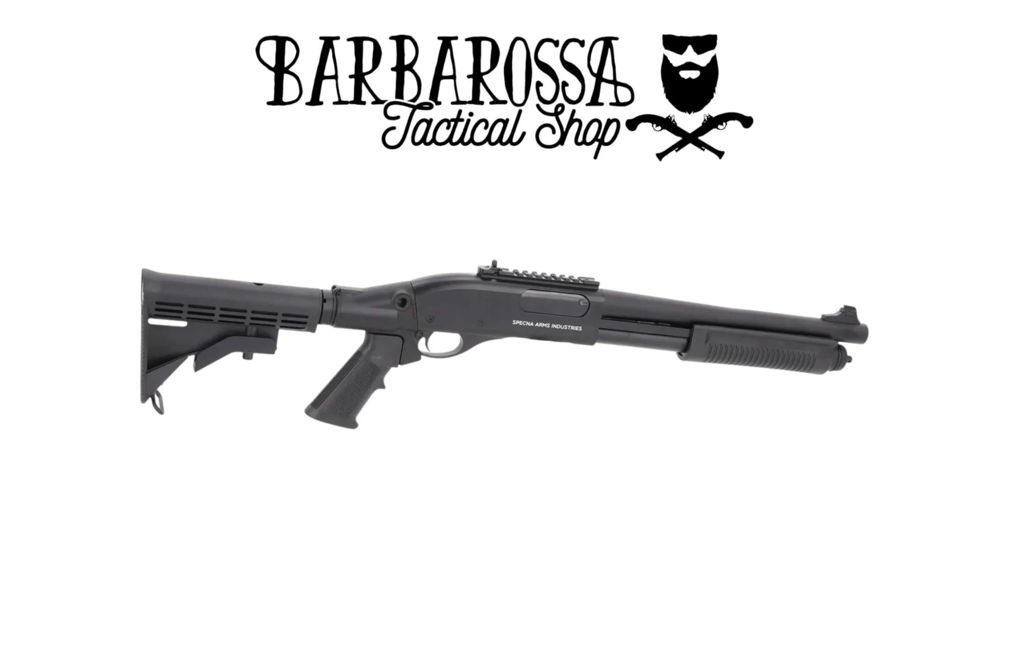 Specna Arms SA-VGS5 VAPOR™ airsoft shotgun Black - Image 3
