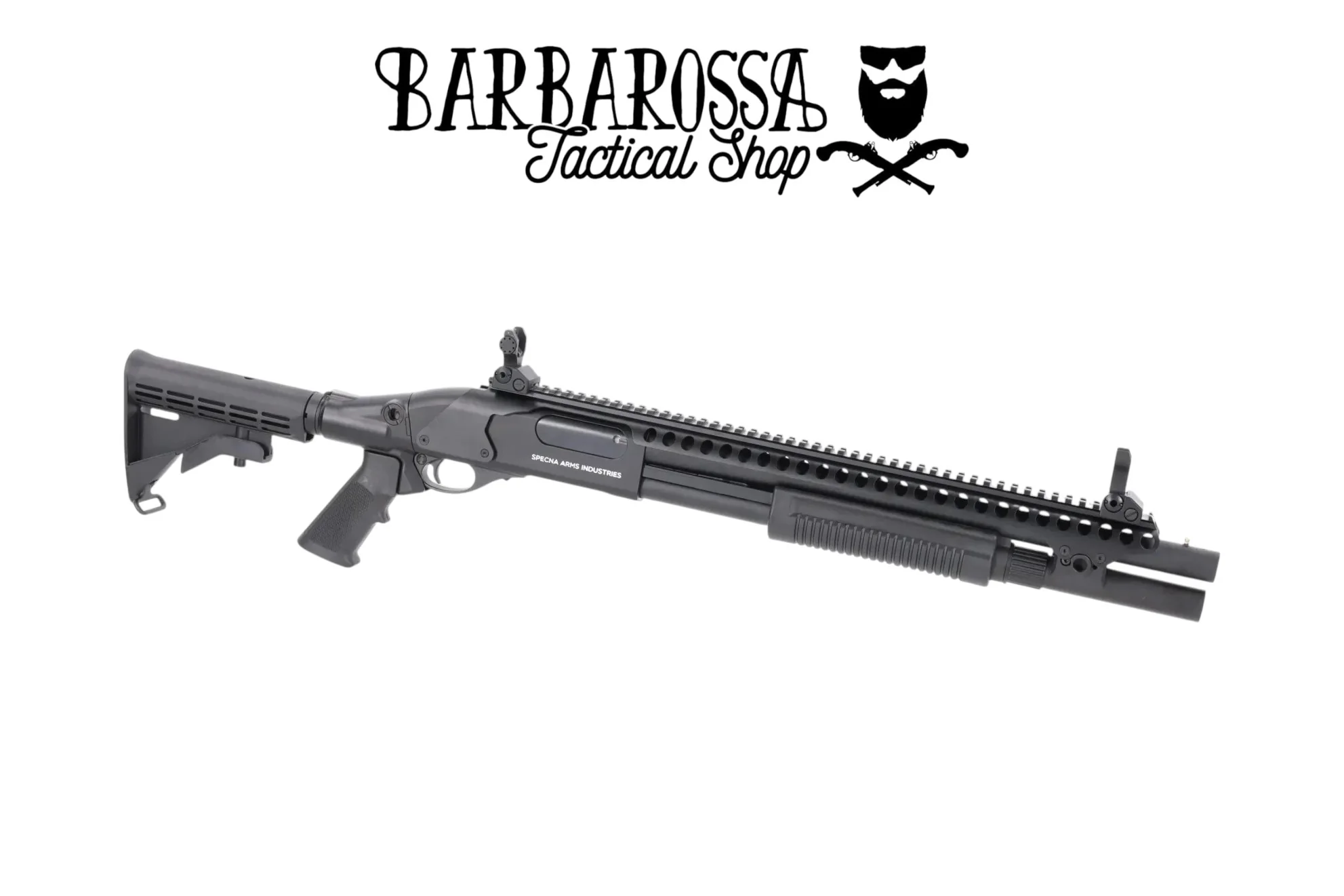 Specna Arms SA-VGS7 VAPOR™ airsoft Rifle Black - Image 3