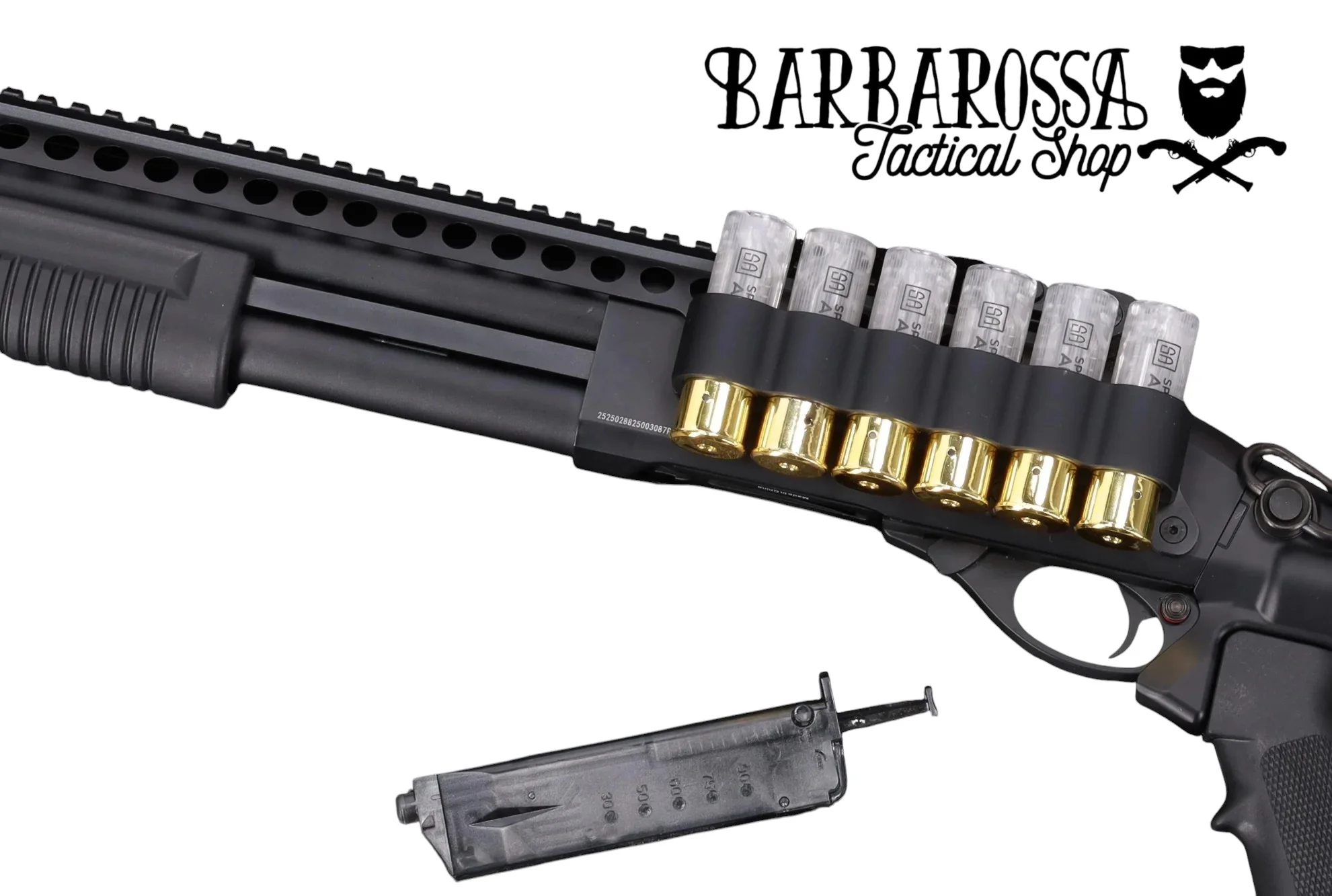 Specna Arms SA-VGS7 VAPOR™ airsoft Rifle Black - Image 5