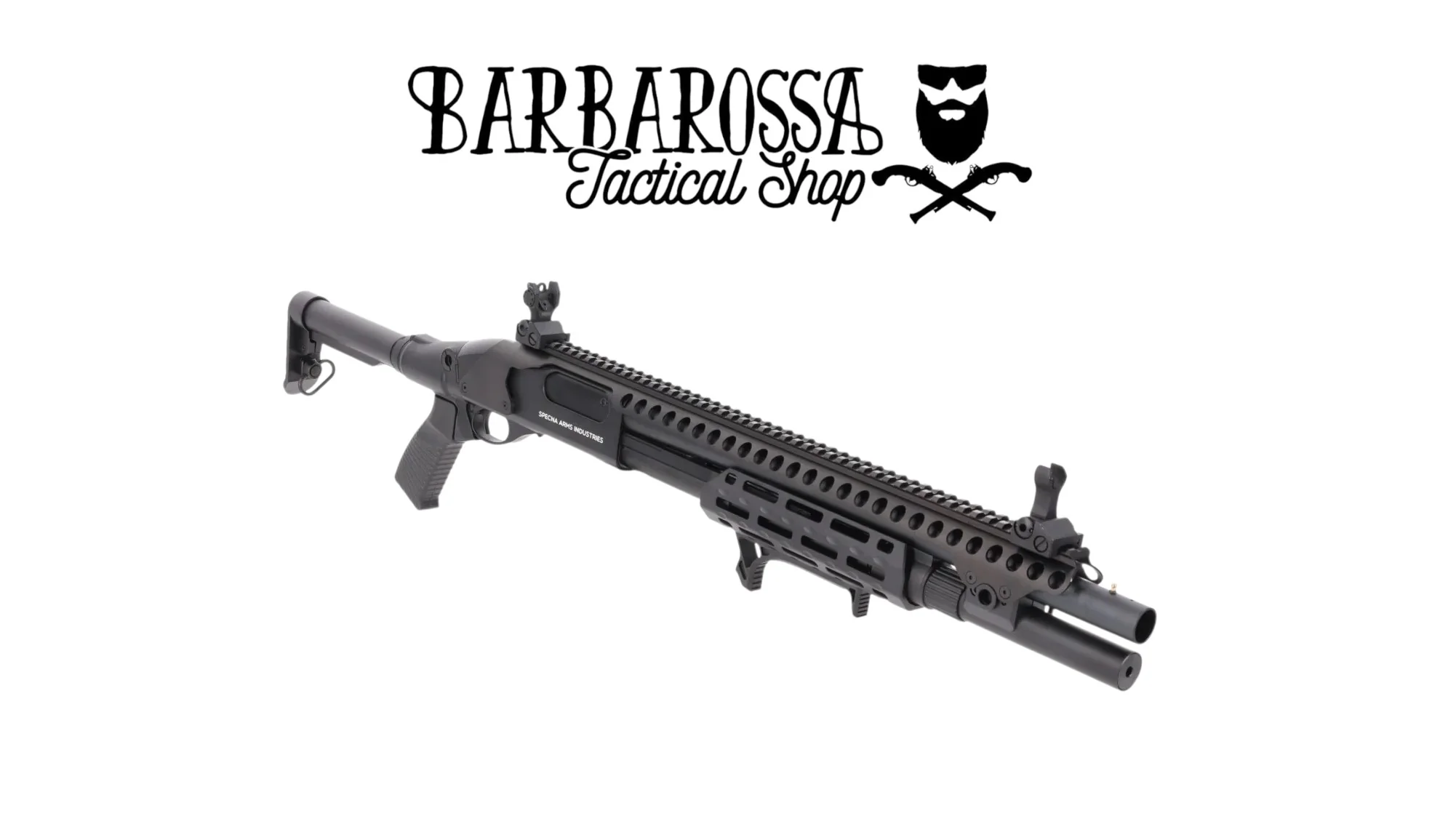 Specna Arms SA-VGS9 VAPOR™ airsoft Rifle Black - Image 3