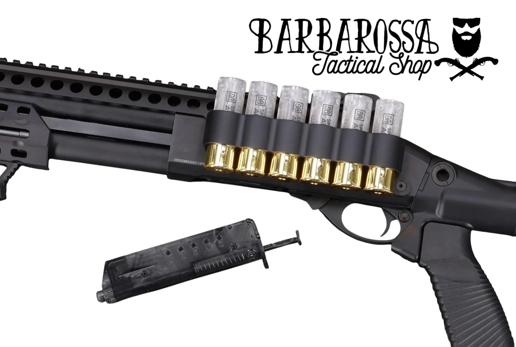 Specna Arms SA-VGS9 VAPOR™ airsoft Rifle Black - Image 5