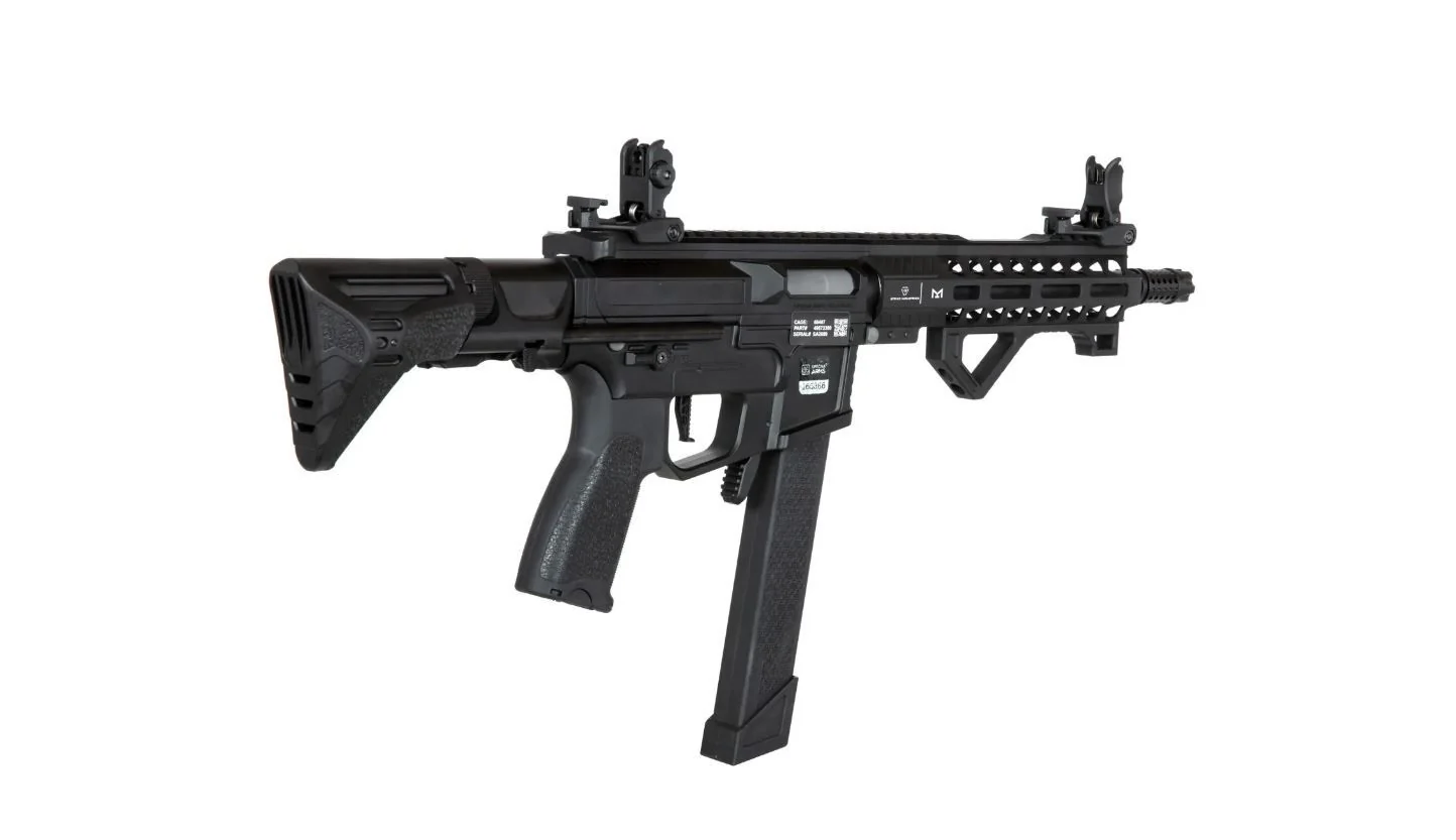 Specna Arms - SA-X02 EDGE 2.0 Submachine Gun Replica - Black - Image 4