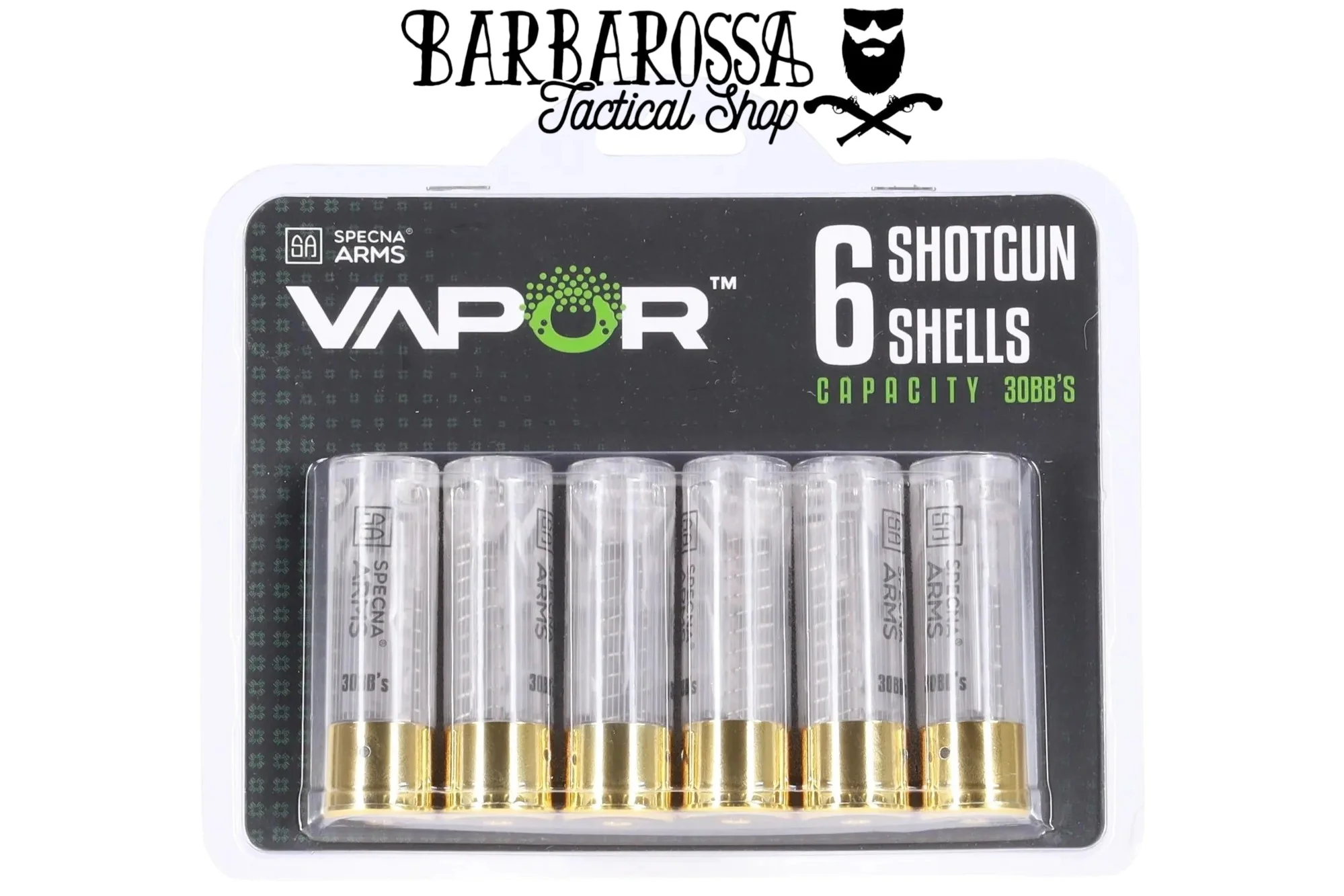 Specna Arms - Set of 6 Shells 30 BBs for VAPOR™ shotguns