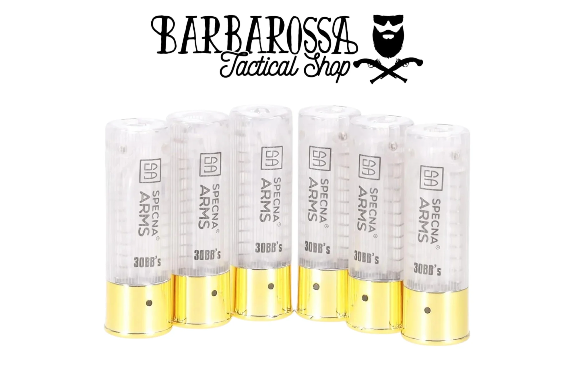 Specna Arms - Set of 6 Shells 30 BBs for VAPOR™ shotguns - Image 2