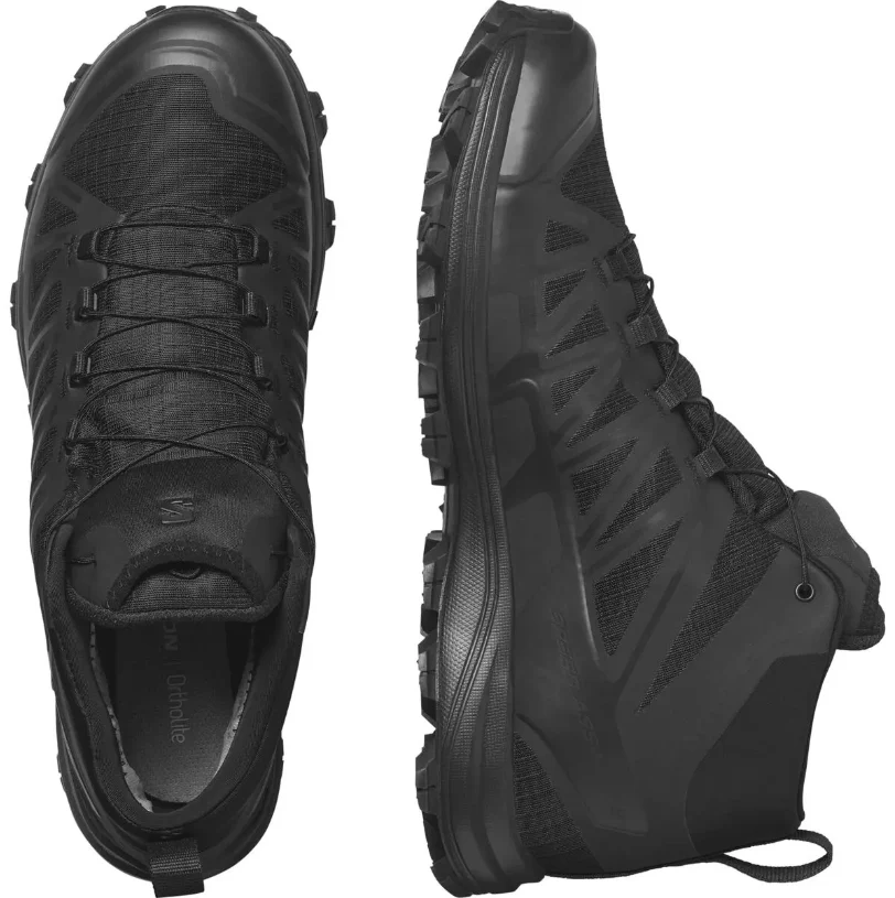 Speed Assault 2 GTX - Salomon Forces - Black - Image 4