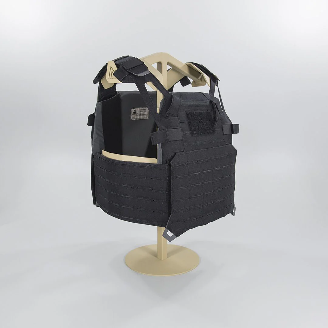SPITFIRE Plate Carrier - Black - Image 2