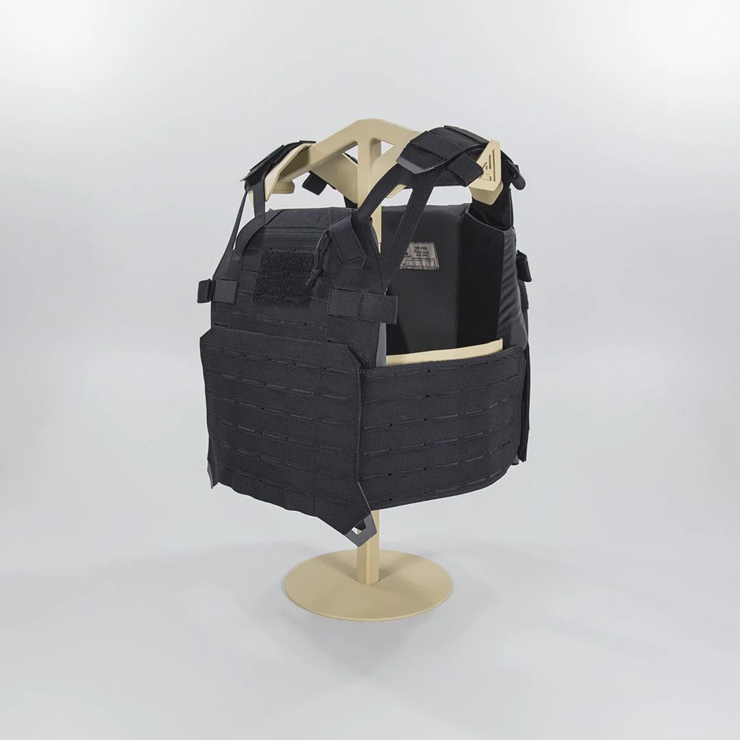 SPITFIRE Plate Carrier - Black - Image 6