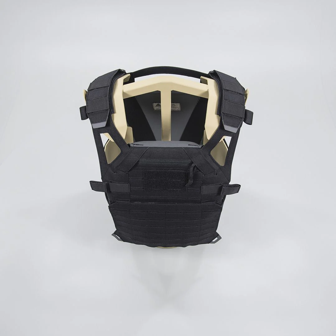SPITFIRE Plate Carrier - Black - Image 7